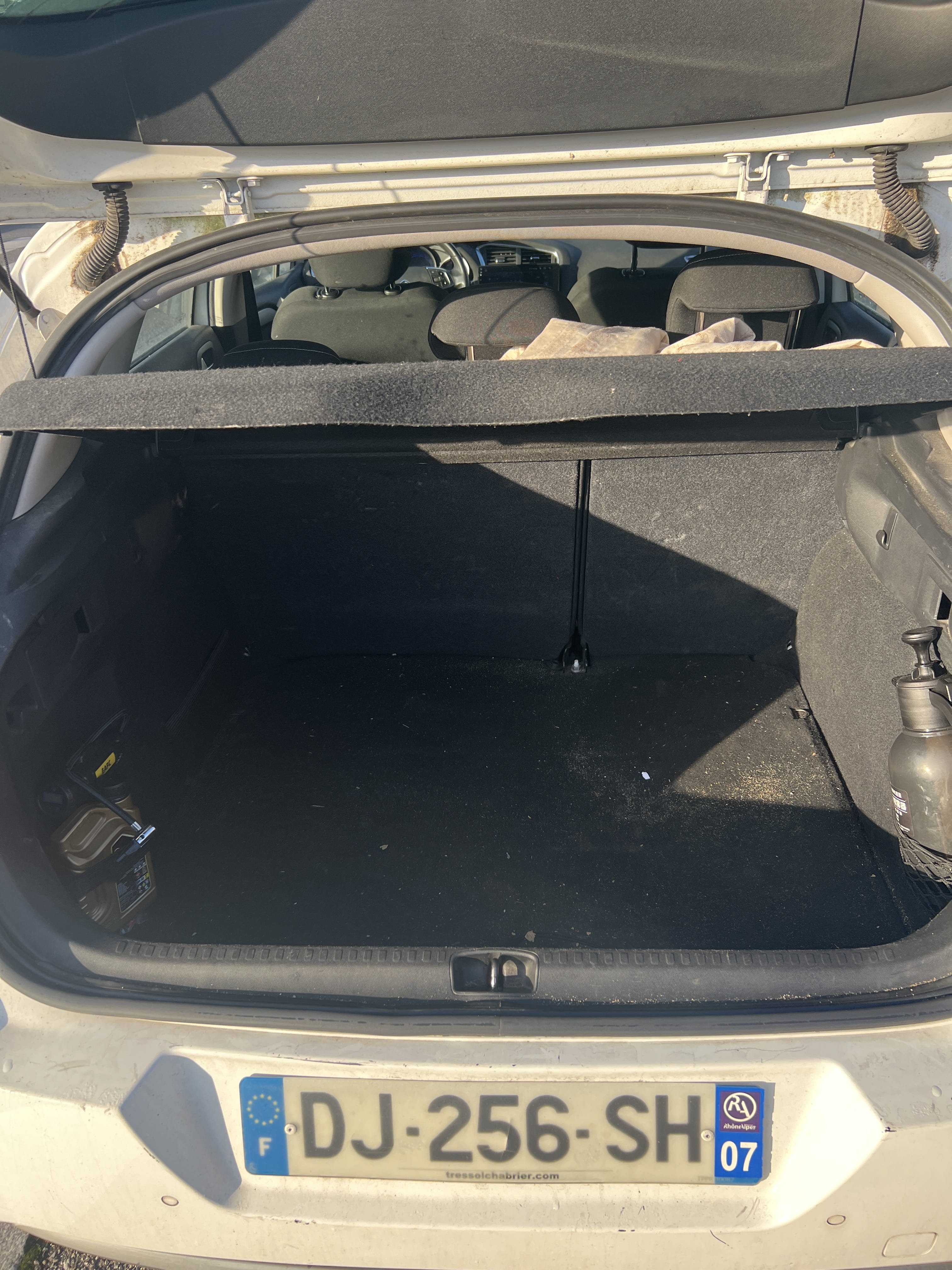 Citroen C4 avec Siège bébé