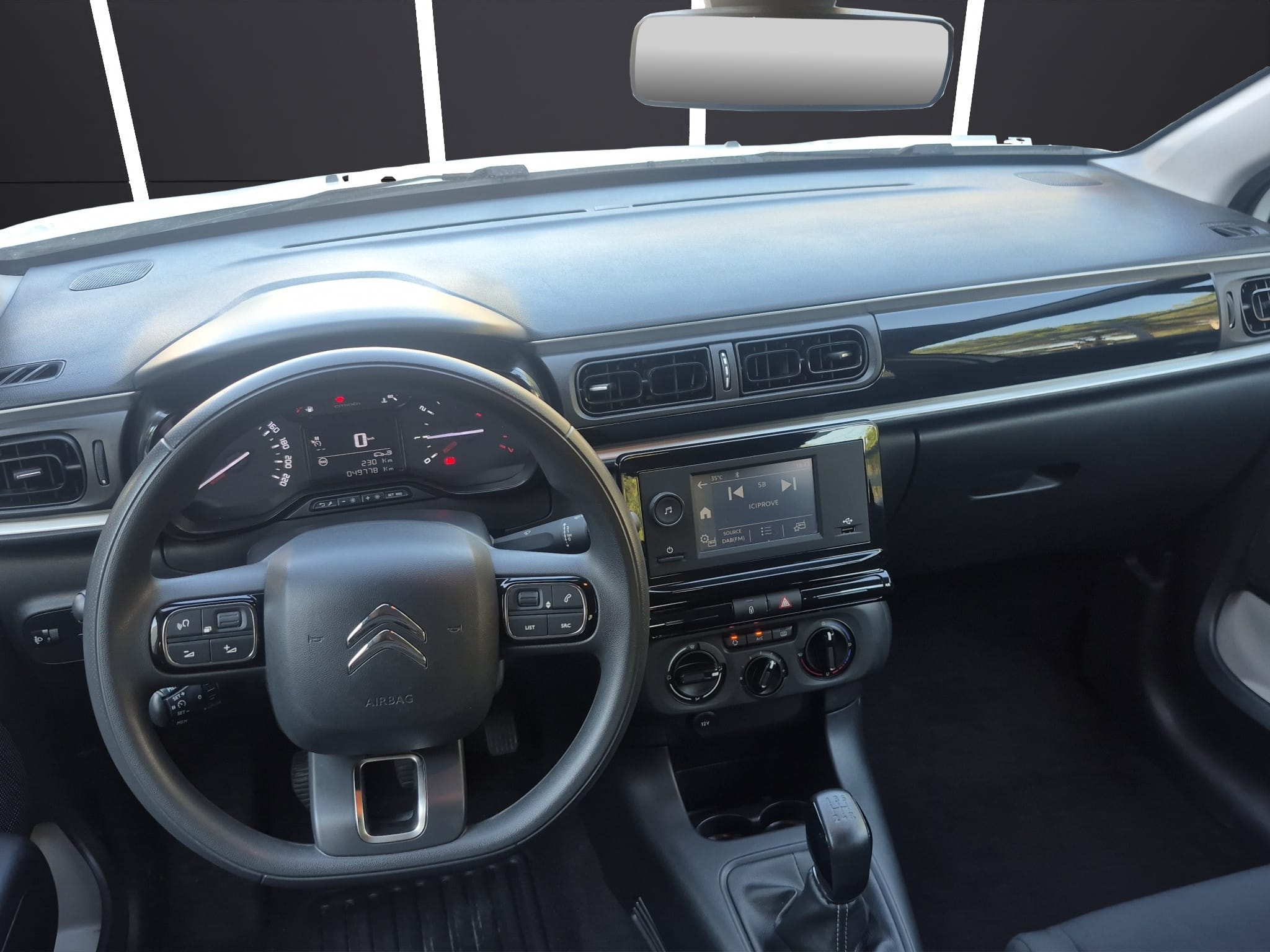 Citroen C3 1.2 essence 82ch avec Régulateur de vitesse