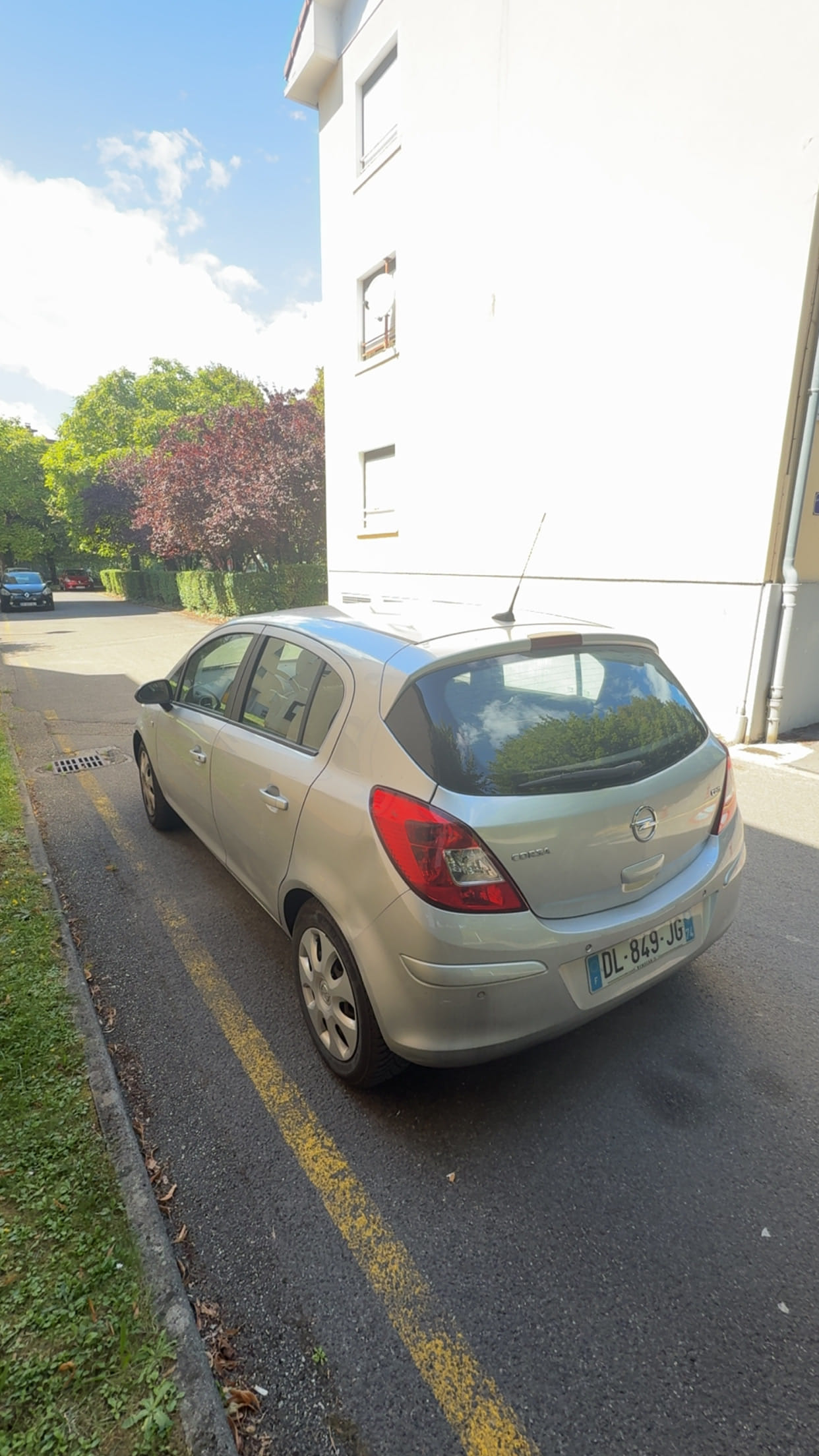 Opel Corsa avec Quatre roues motrices