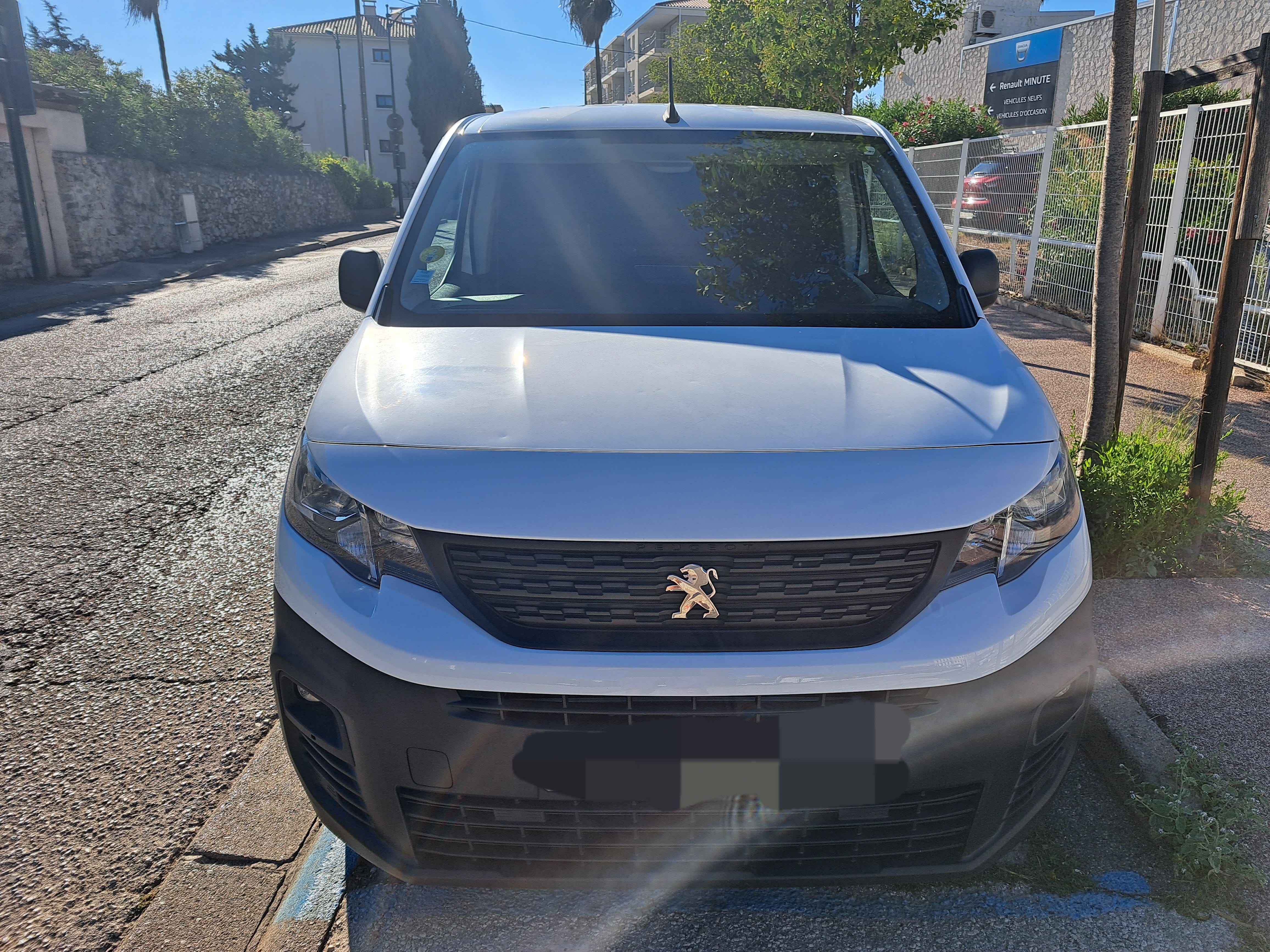 Peugeot Partner Fourgon, 2020, Diesel