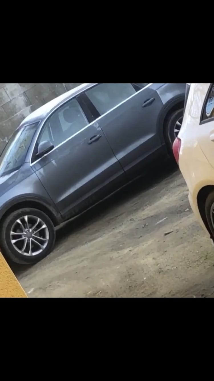 Audi Q3 avec GPS