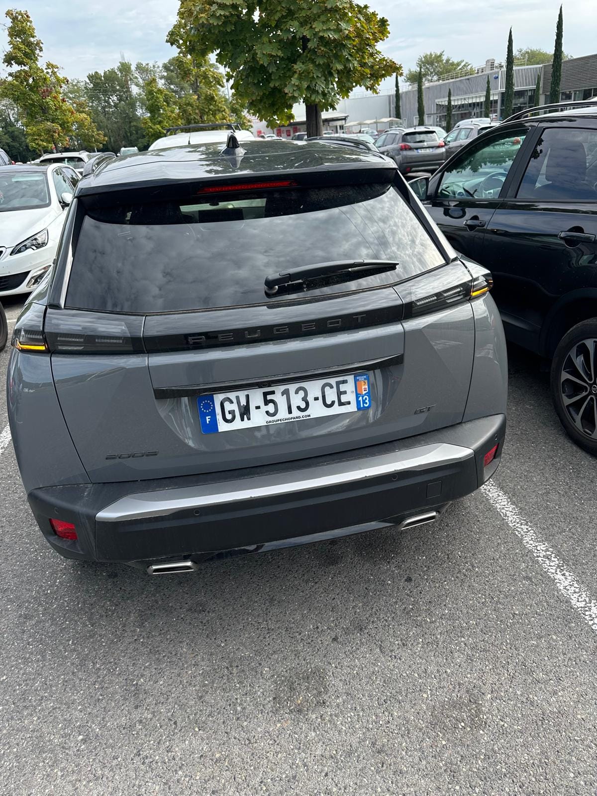 Peugeot 2008 avec Régulateur de vitesse
