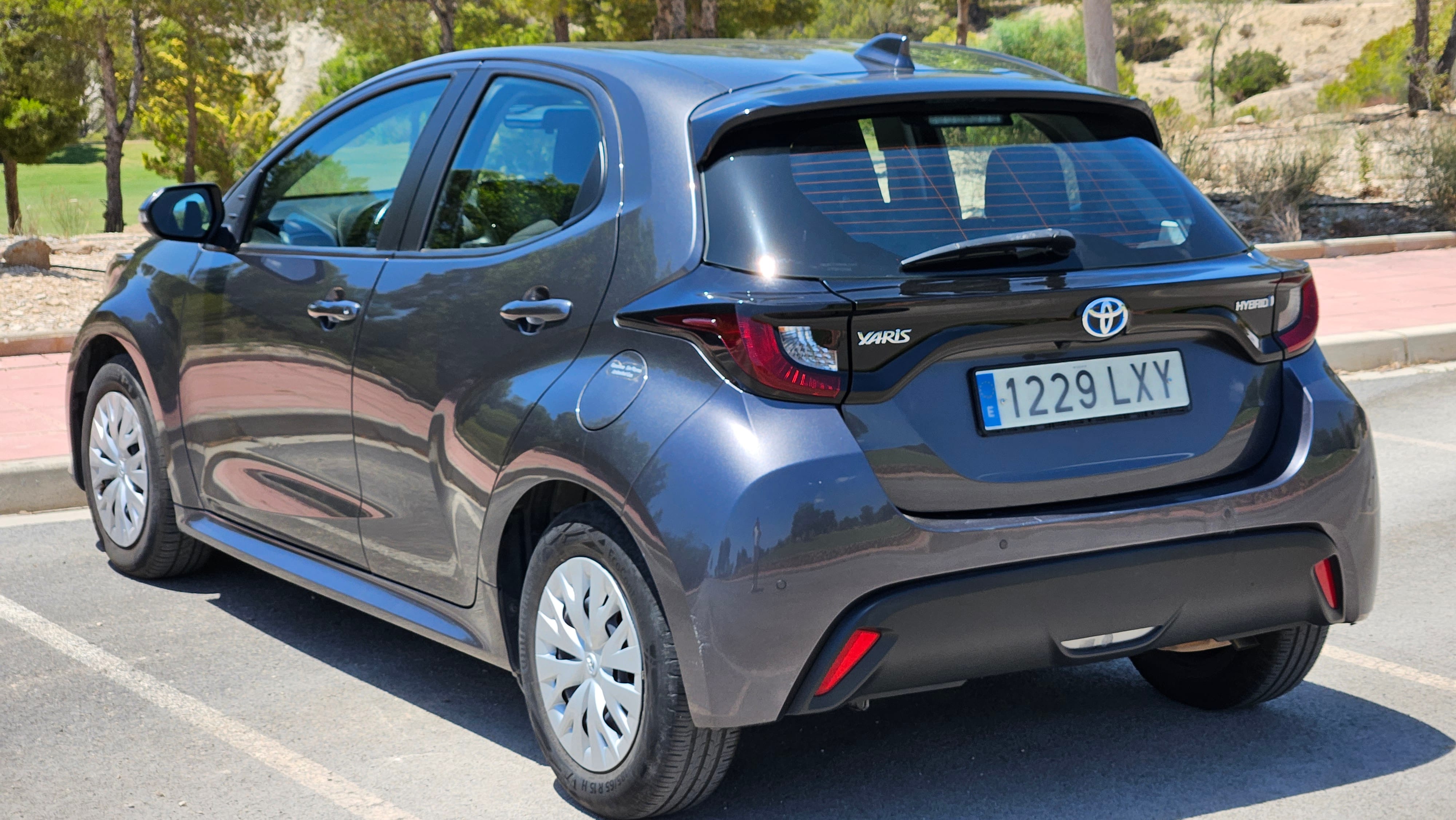 Toyota Yaris con Cámara de marcha atrás