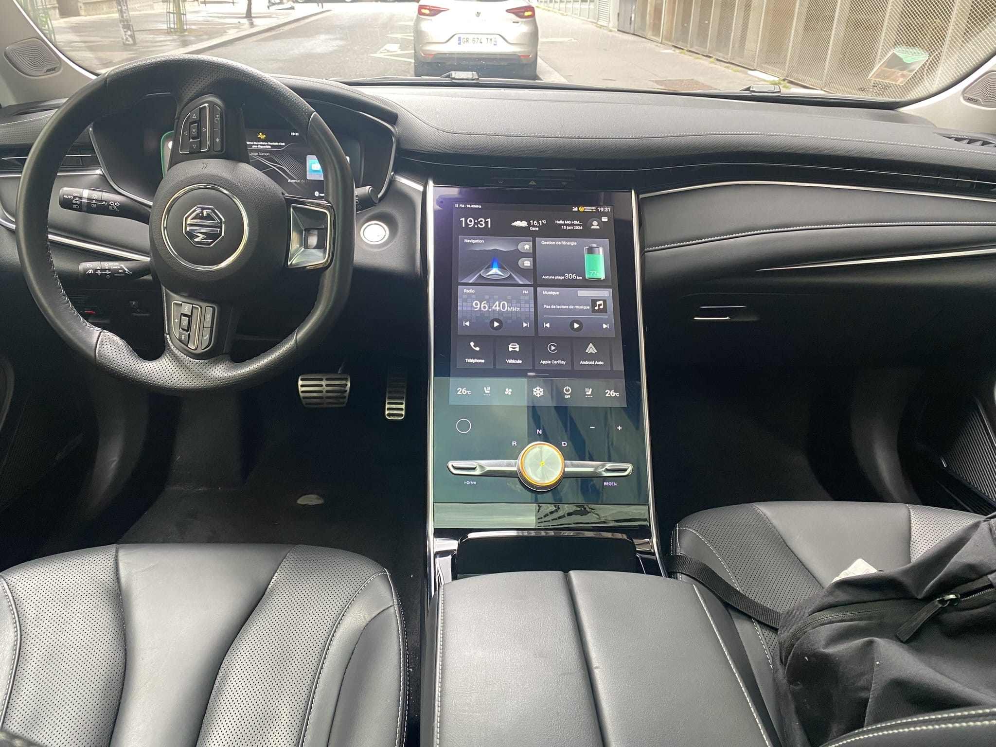 MG Marvel R avec Régulateur de vitesse