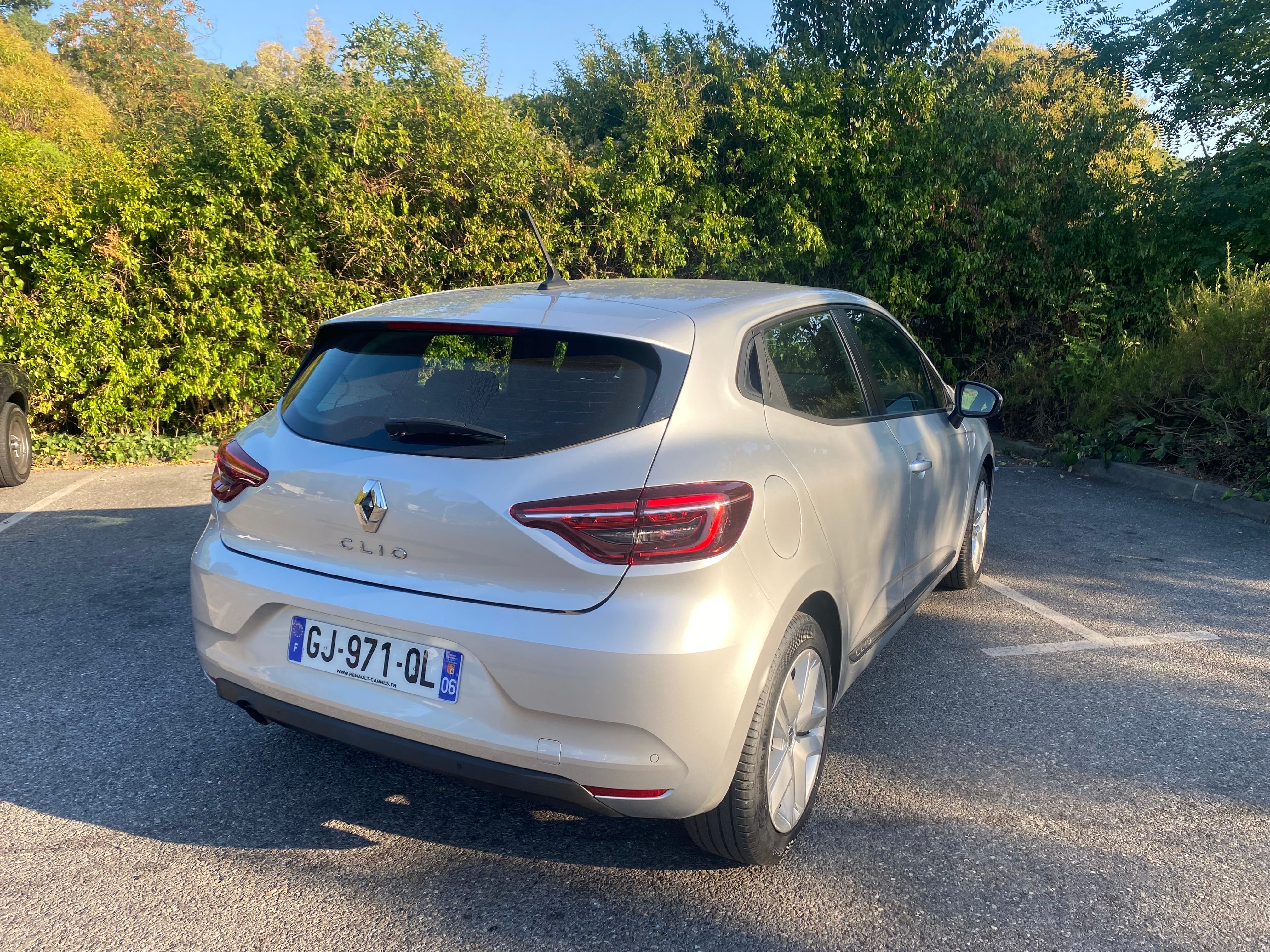 Renault Clio avec Régulateur de vitesse