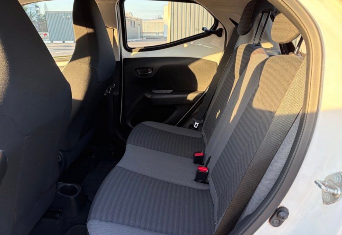 Toyota Aygo avec Régulateur de vitesse