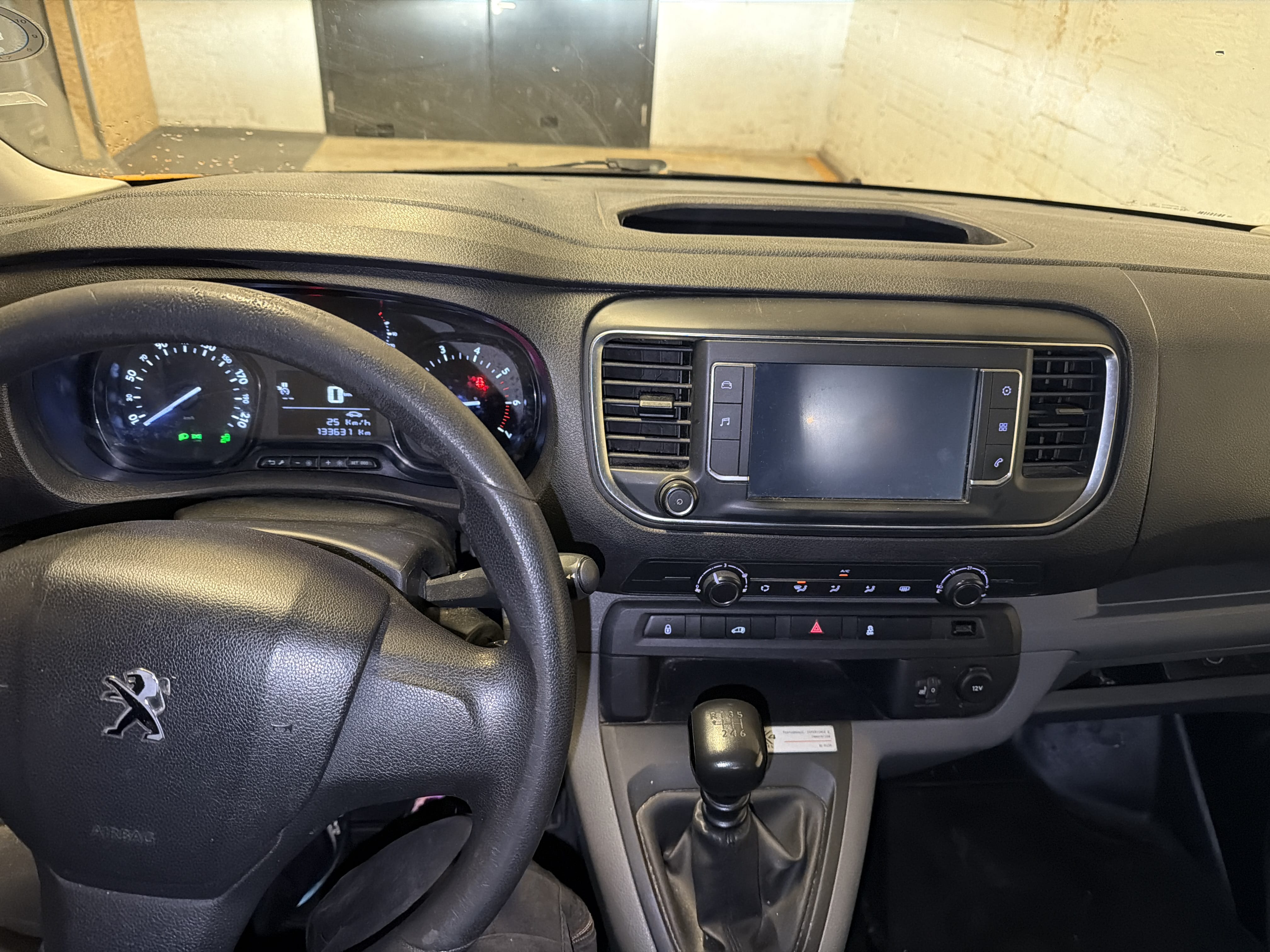 Peugeot Expert mit 4-Rad-Antrieb
