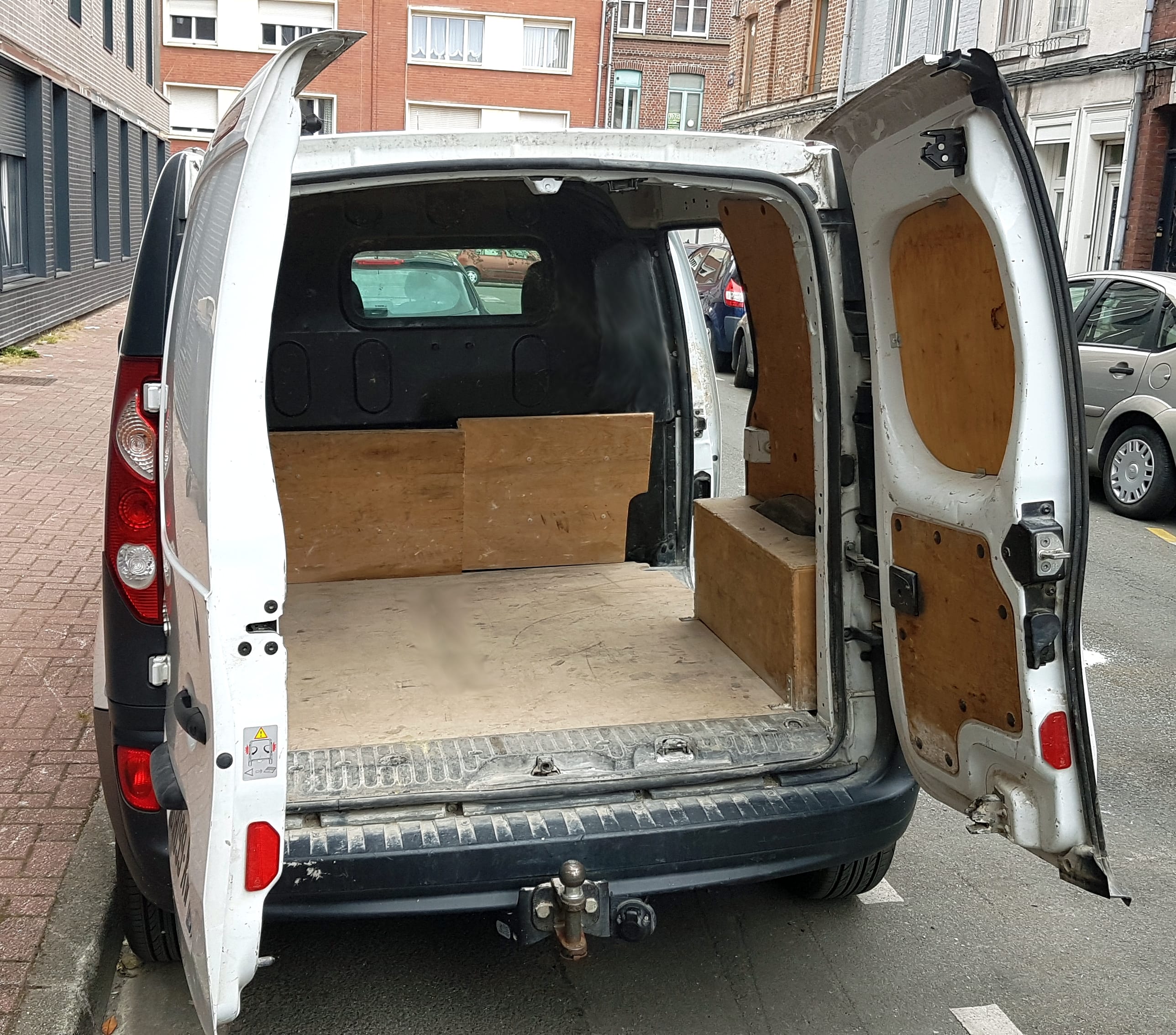 Renault Kangoo Express 1.5 DCI 85 Blanche