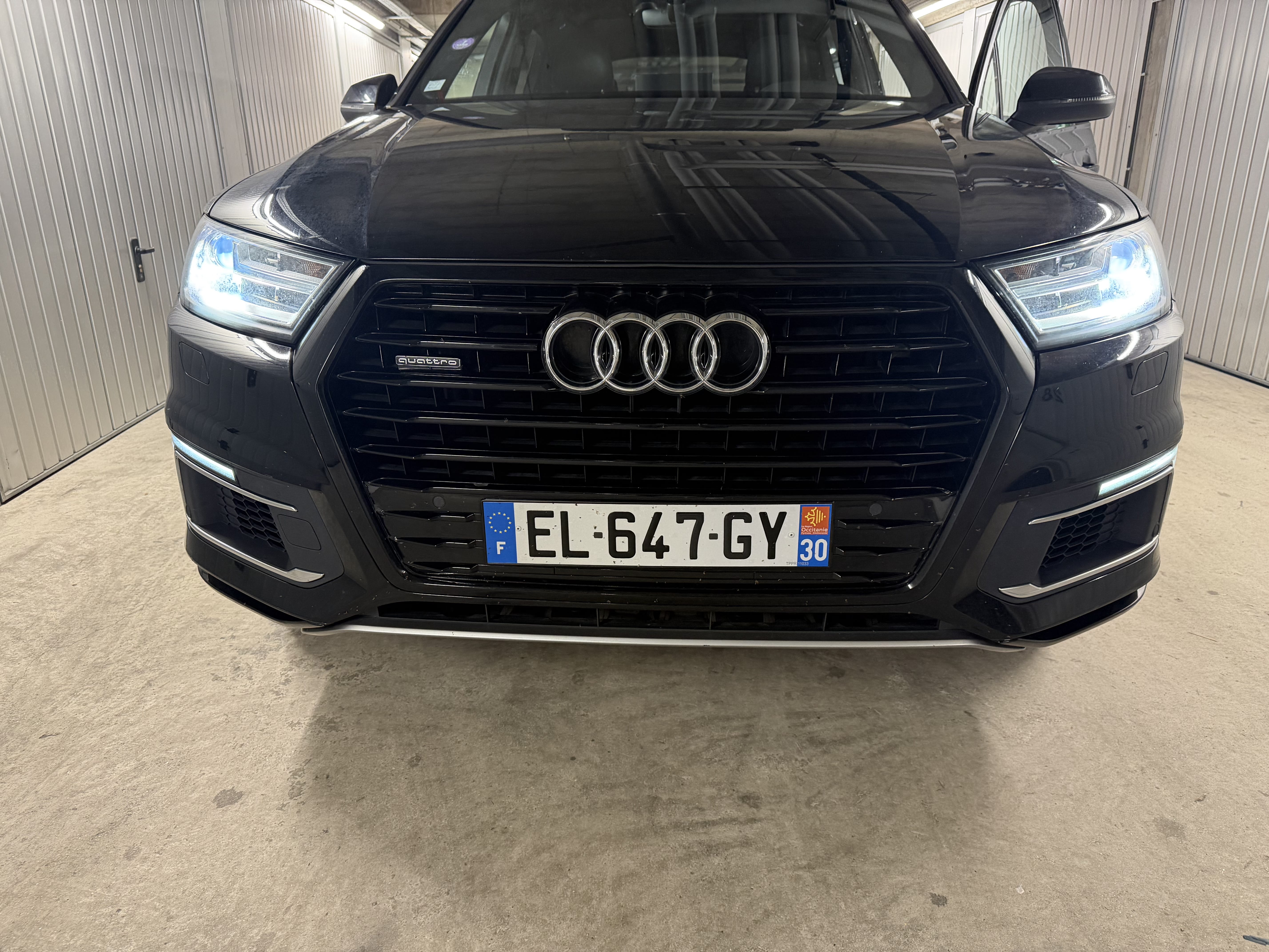 Audi Q7 e-tron, 2017, Diesel / Électrique (hybride), automatique