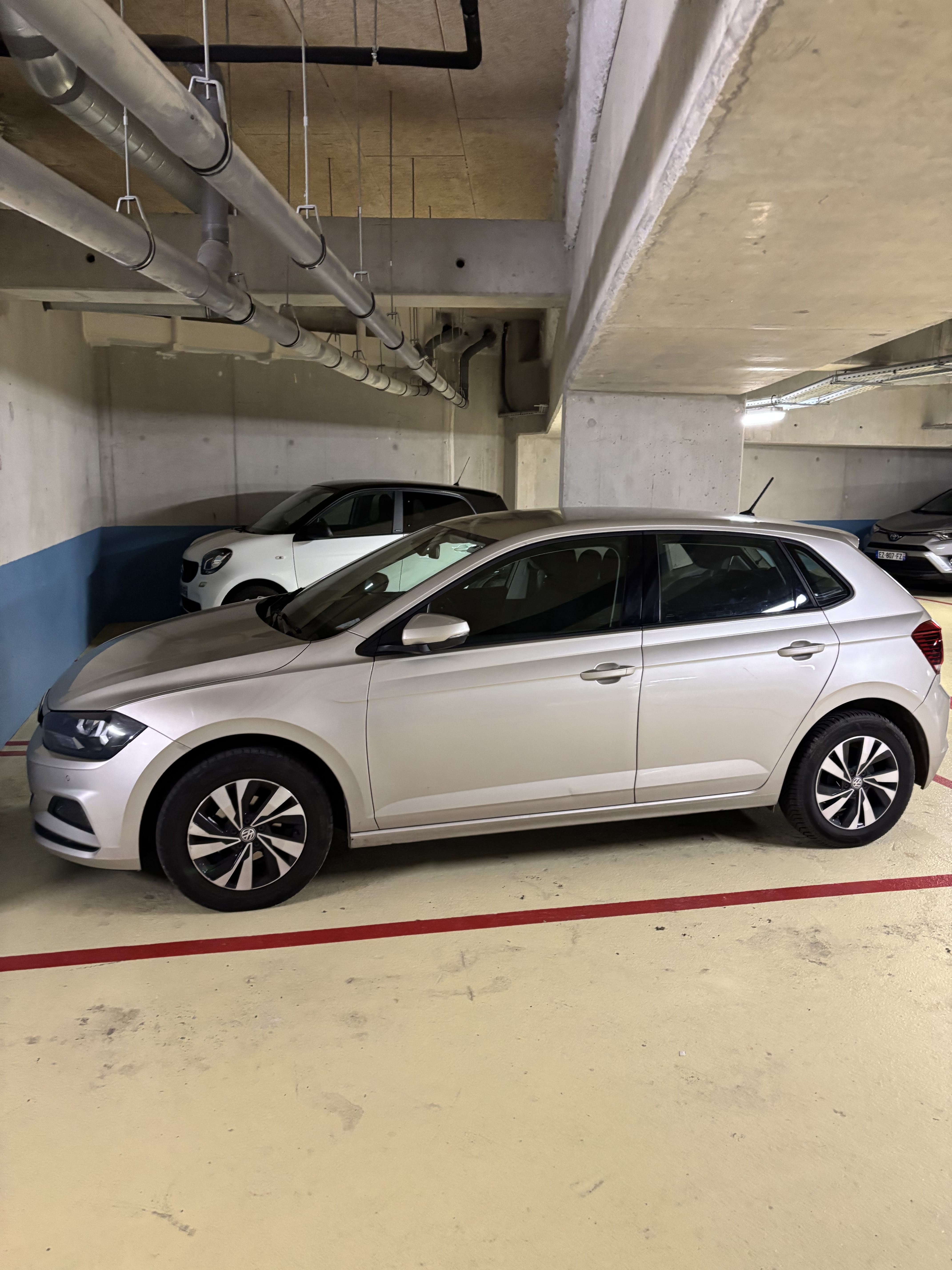 Volkswagen Polo avec Climatisation