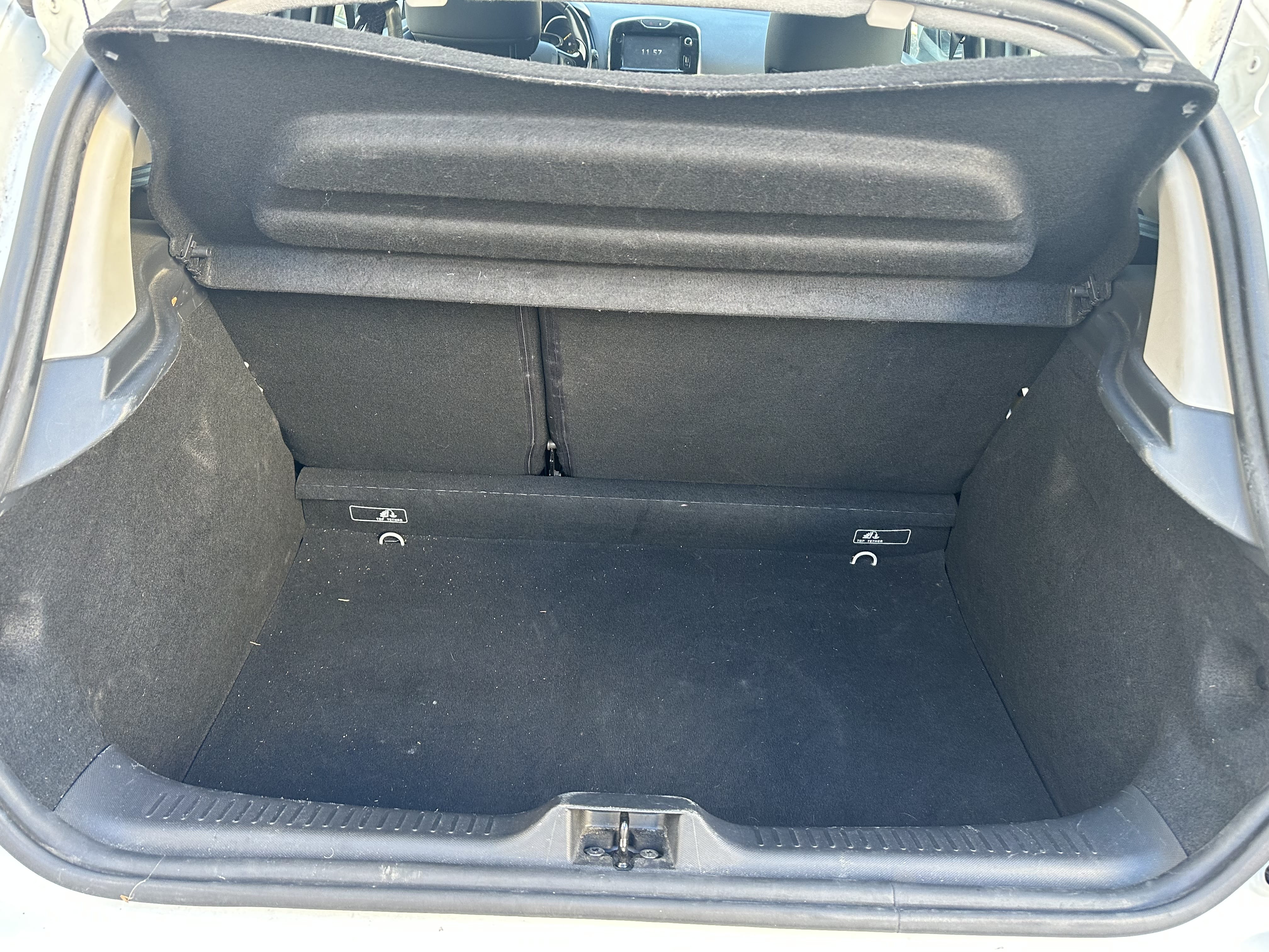Renault Clio with Android Auto