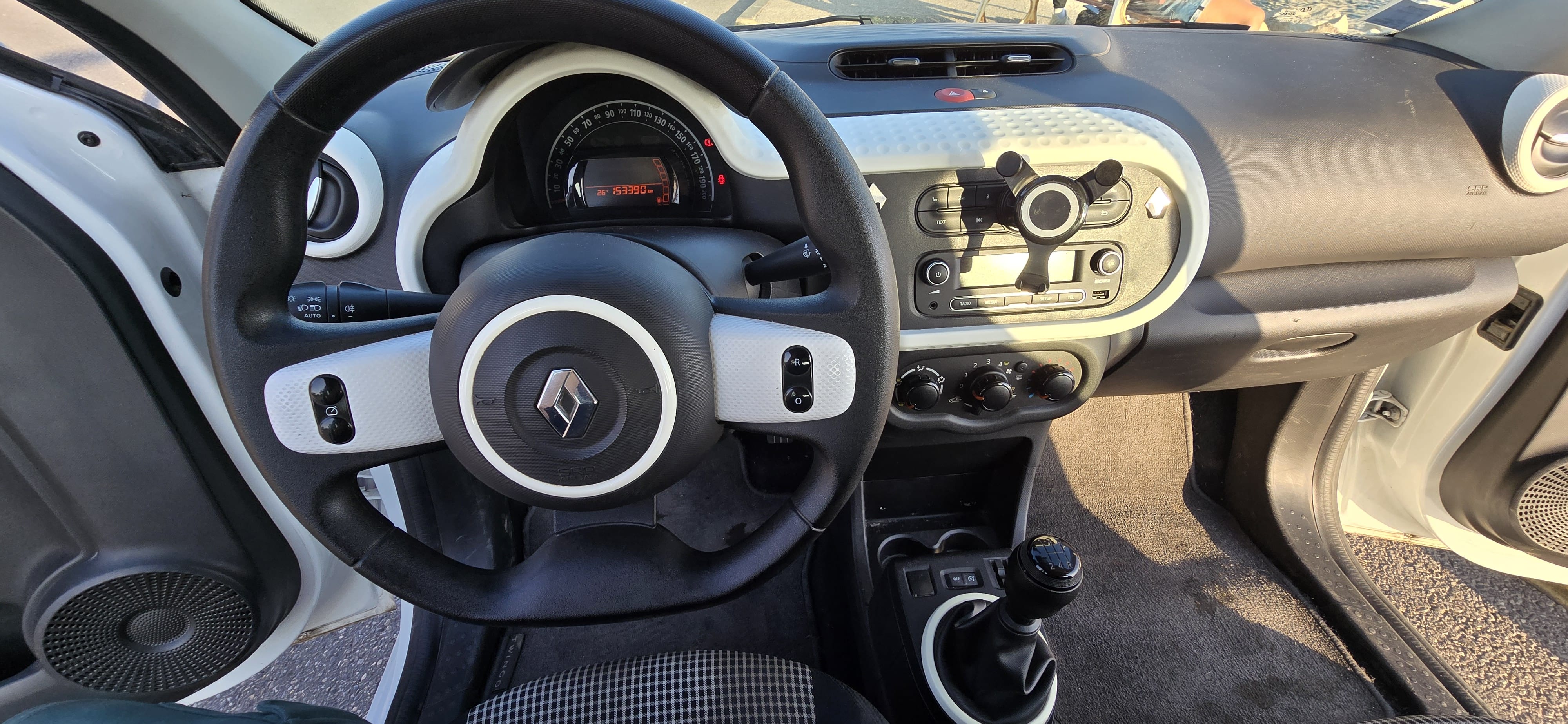 Renault Twingo III Ethanol E85 con Audio Bluetooth