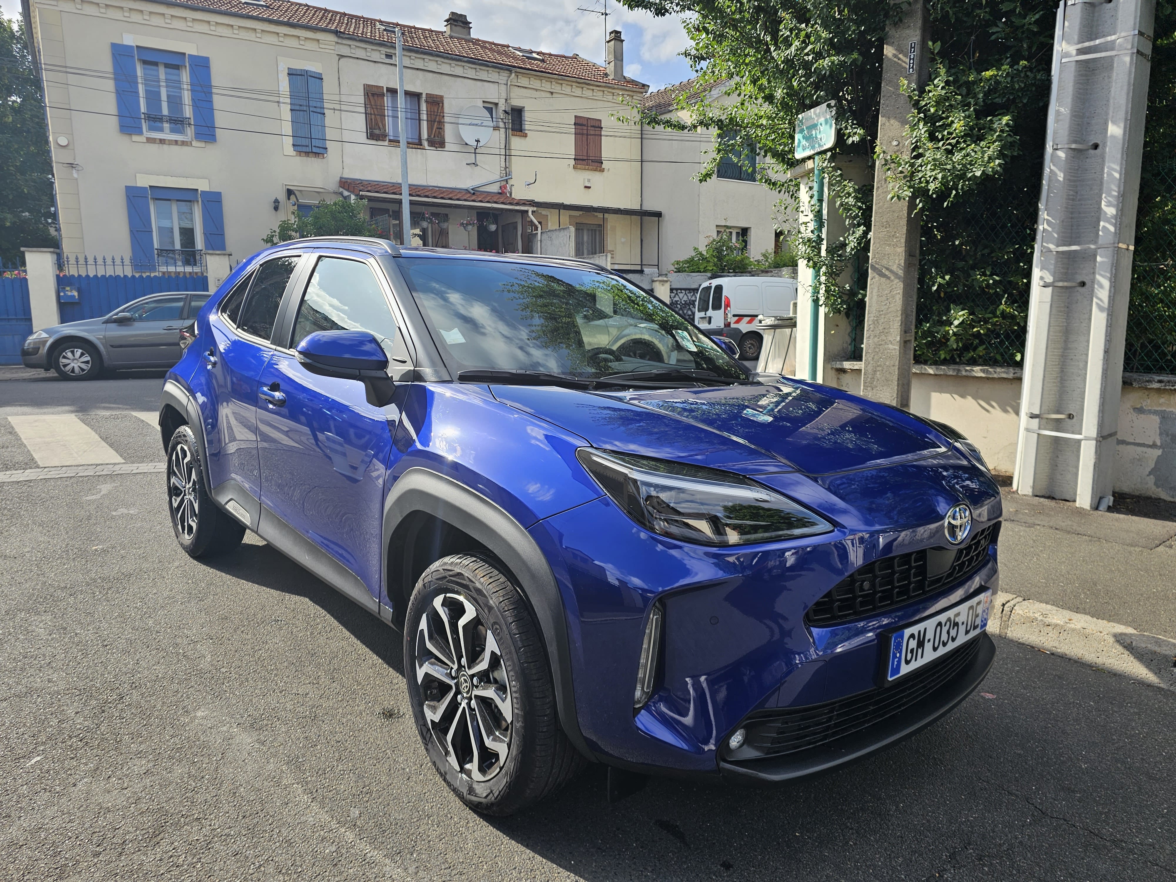 Toyota Yaris Cross avec Apple CarPlay