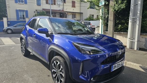 Toyota Yaris Cross avec Apple CarPlay