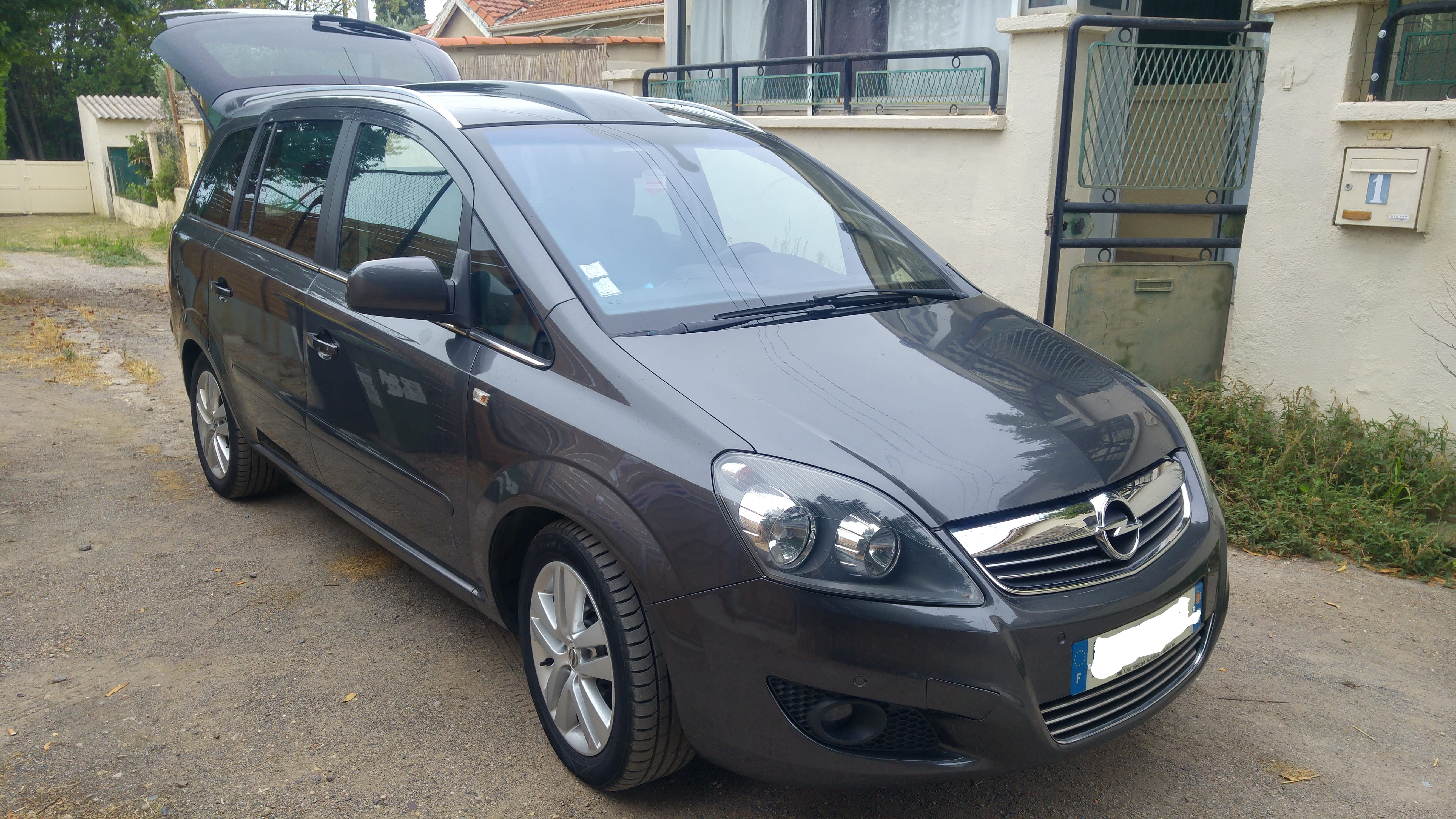 Opel Zafira, 2011, Diesel, 7 places