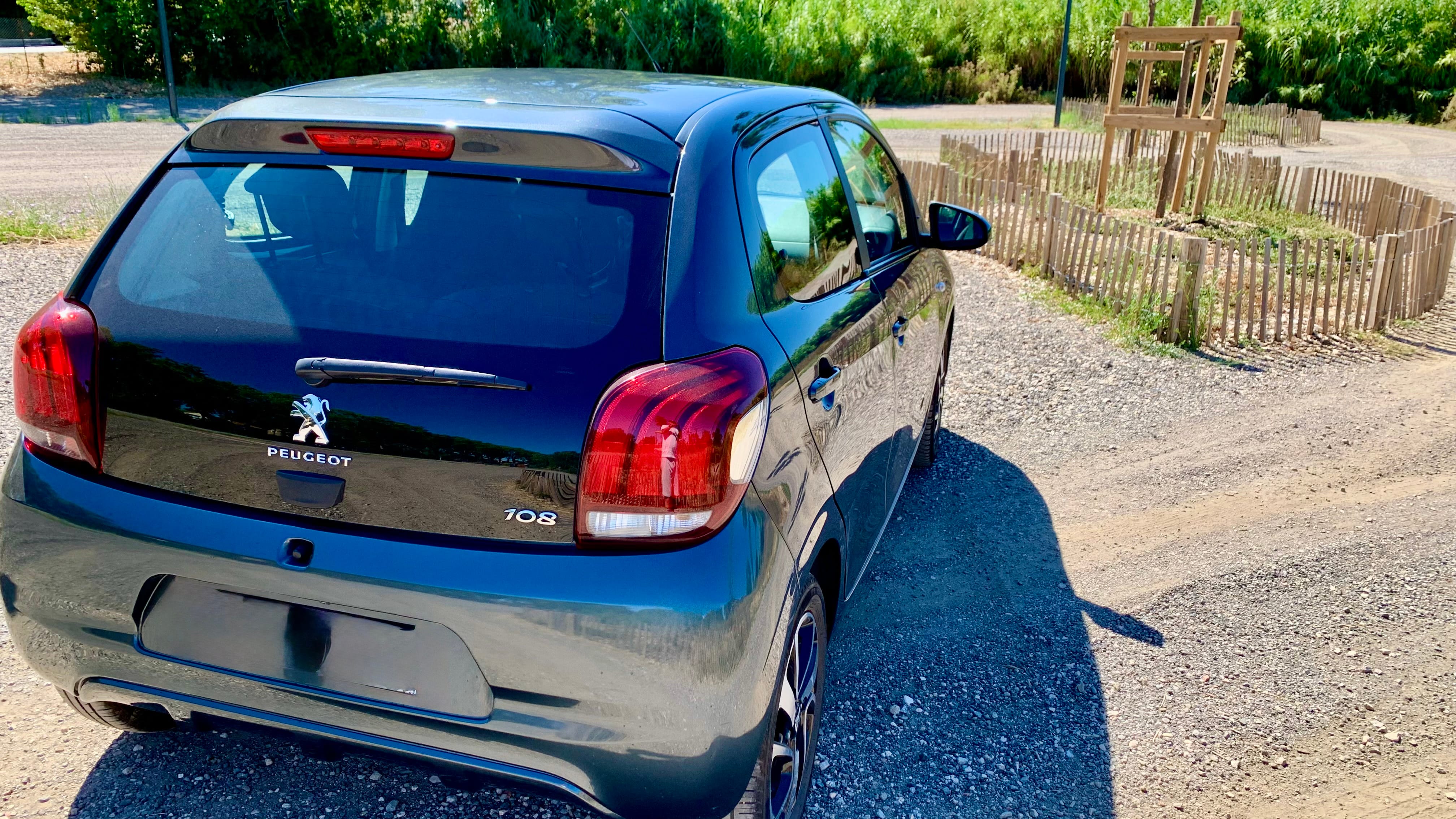 Peugeot 108 avec Audio Bluetooth