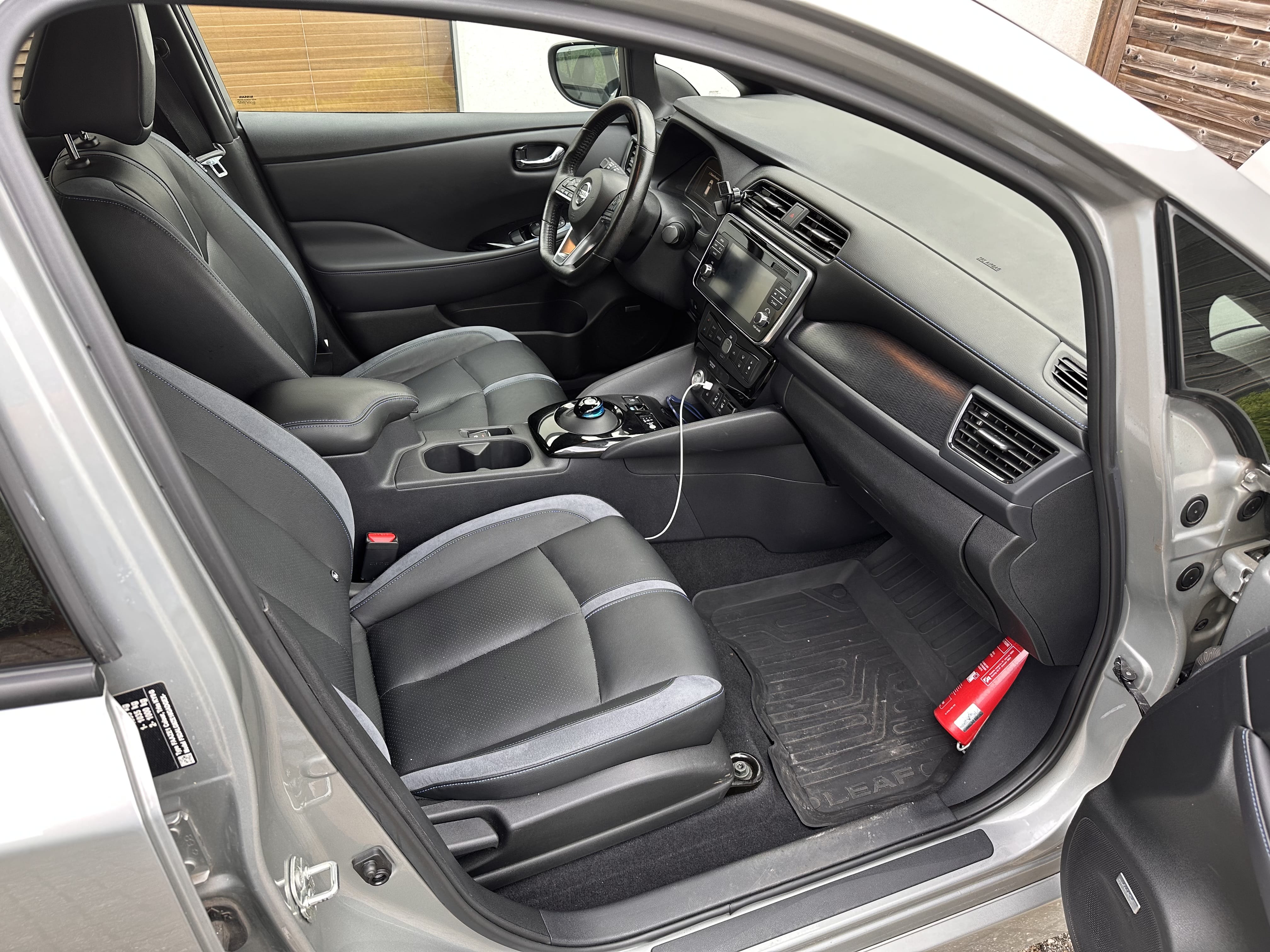 Nissan Leaf 100% elektrisch Full Option met Cruise control