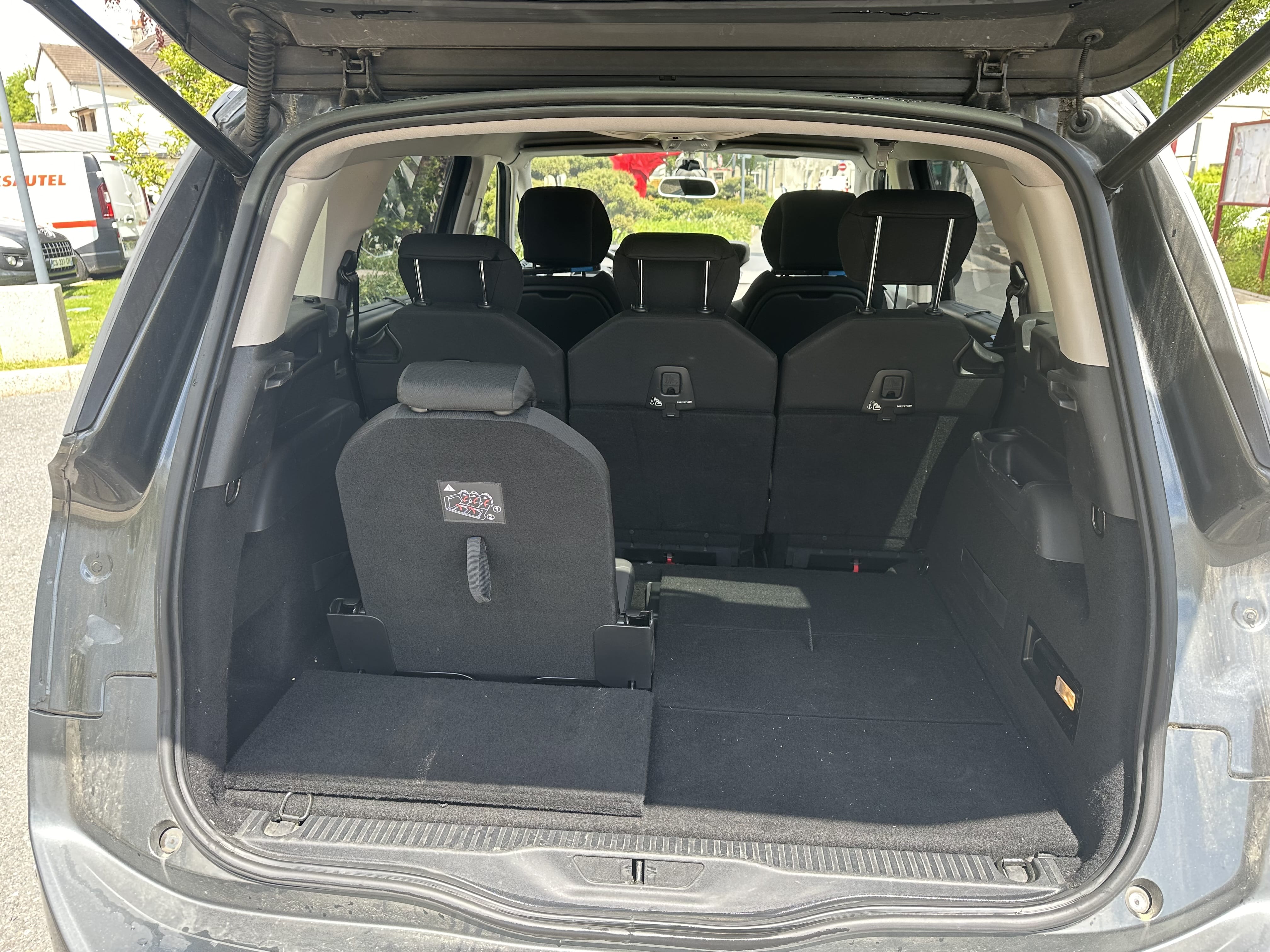 Citroen C4 Grand Spacetourer Automatique avec Audio Bluetooth