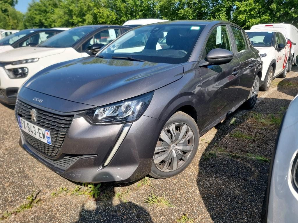 Peugeot 208, 2021, Essence 95, automatique