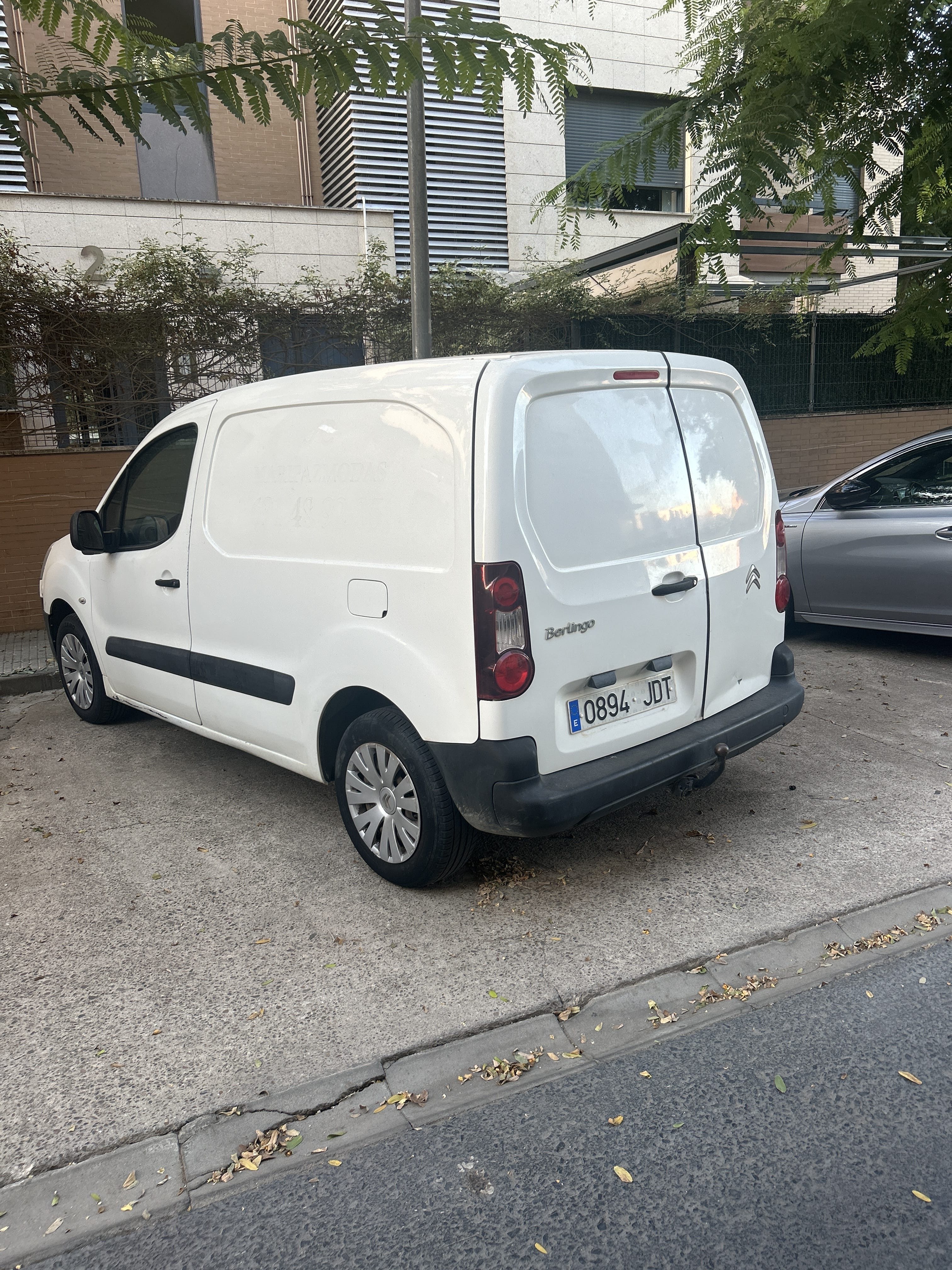 Citroen Berlingo con Enganche