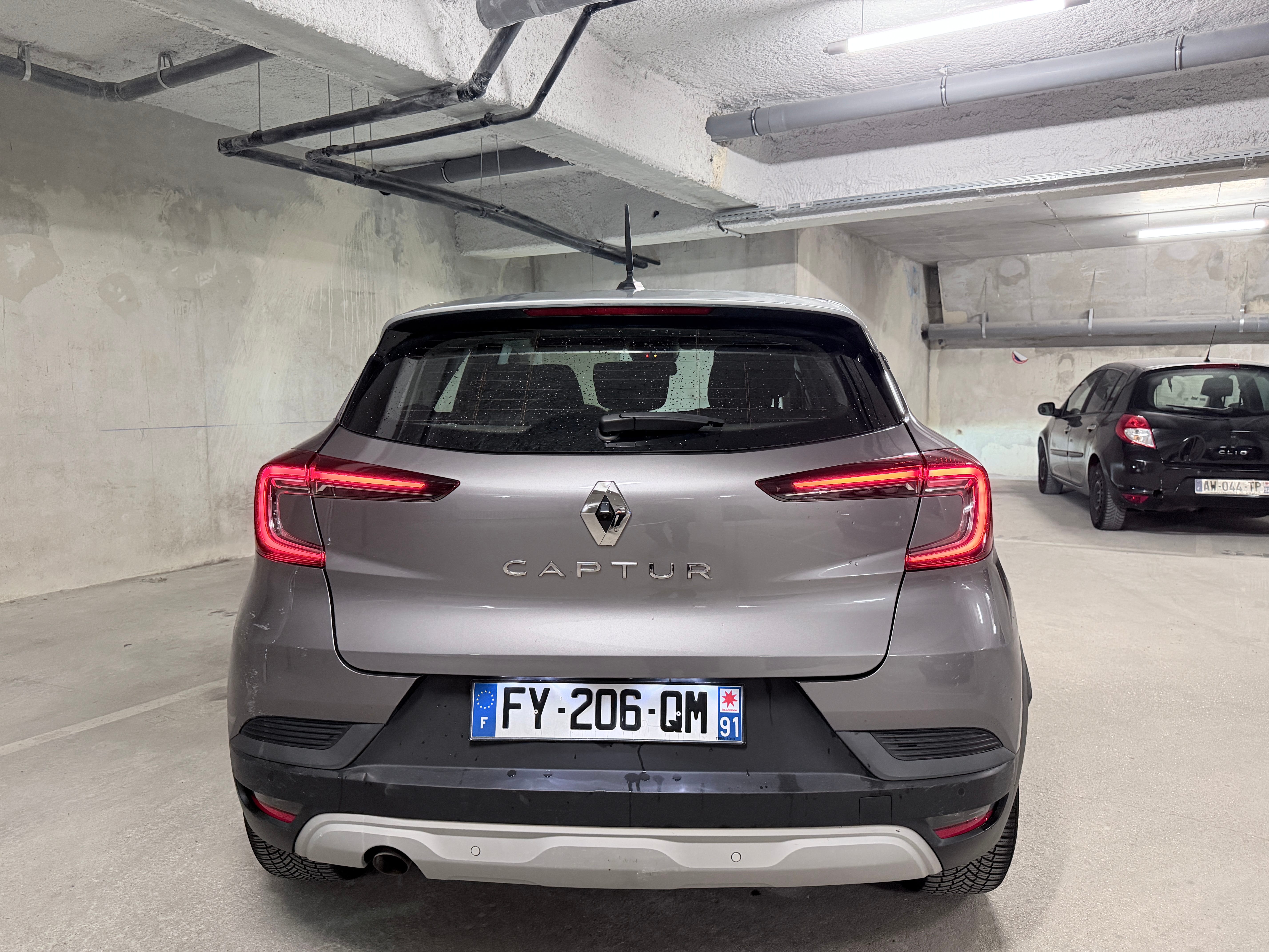 Renault Captur avec Audio Bluetooth