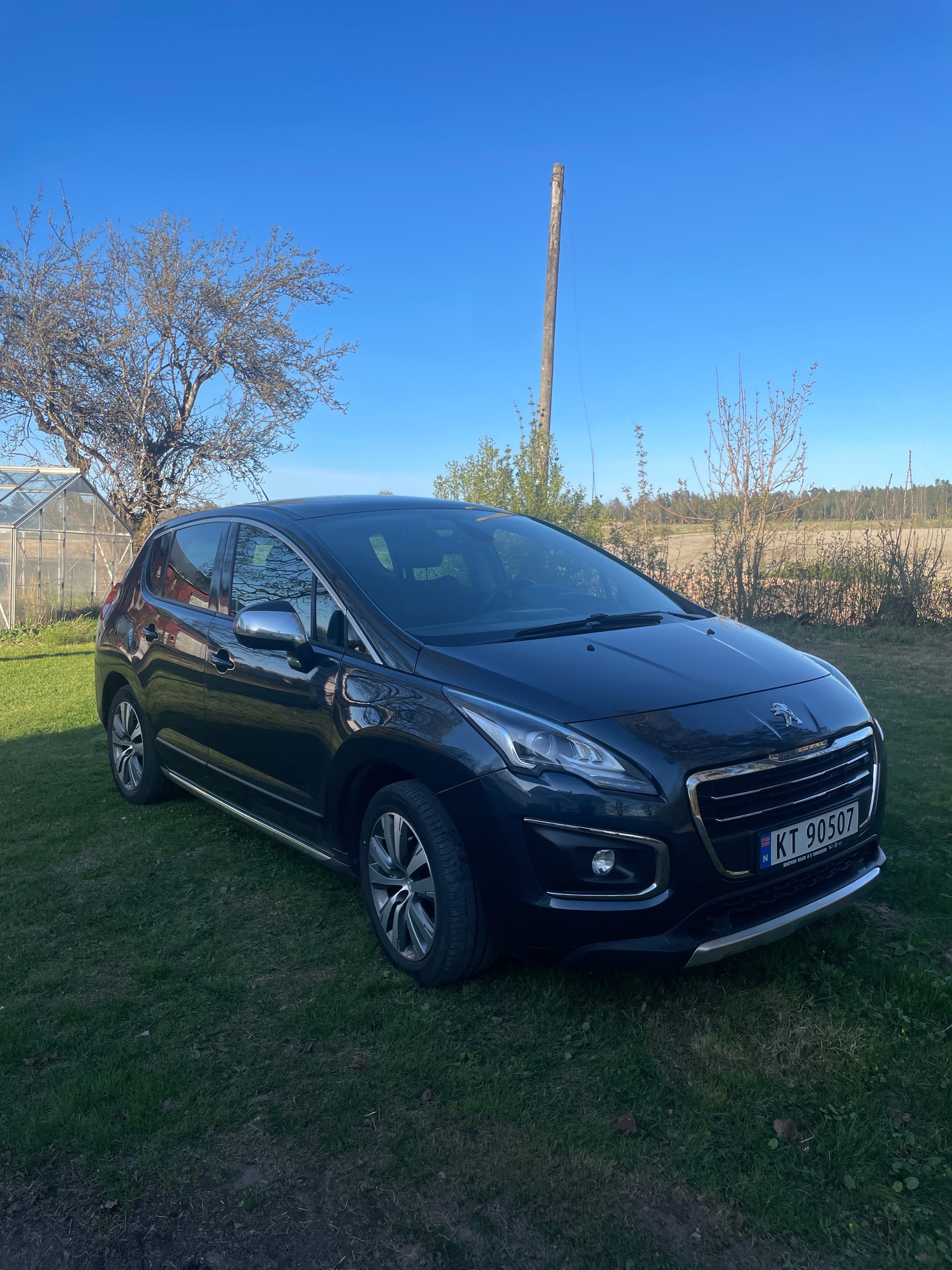 Peugeot 3008, 2015, Diesel, automatisk