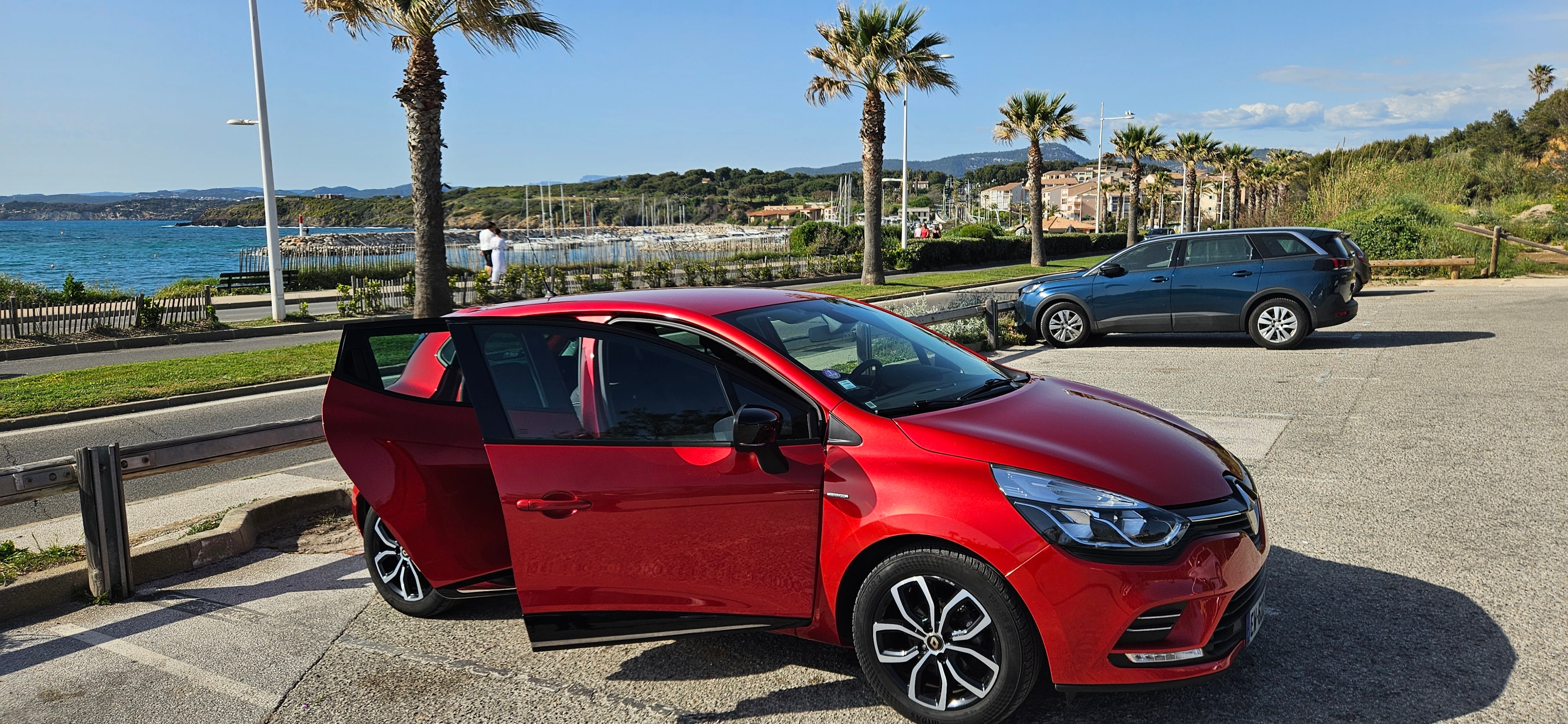 Renault Clio avec Port USB