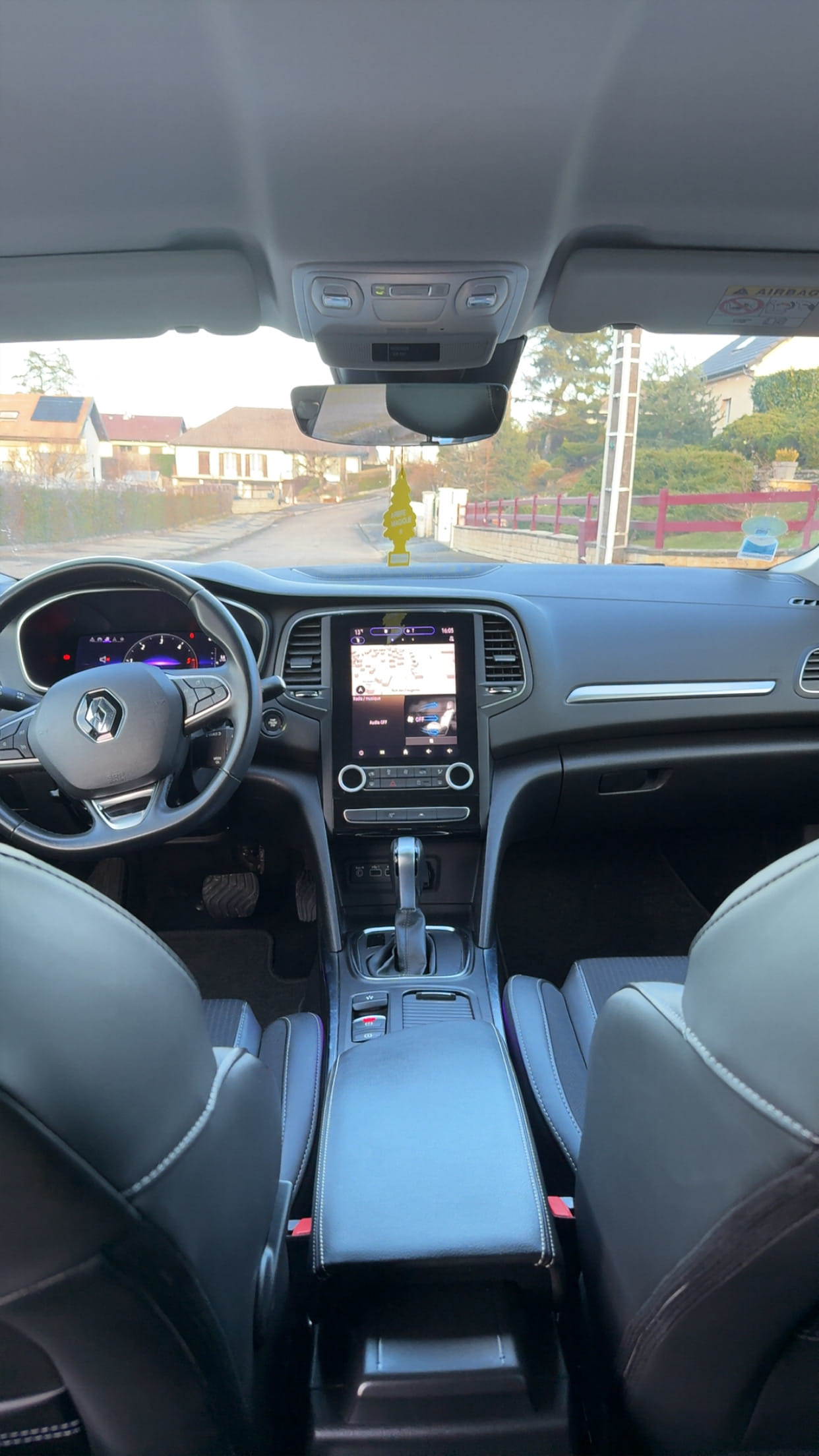 Renault Mégane avec Régulateur de vitesse