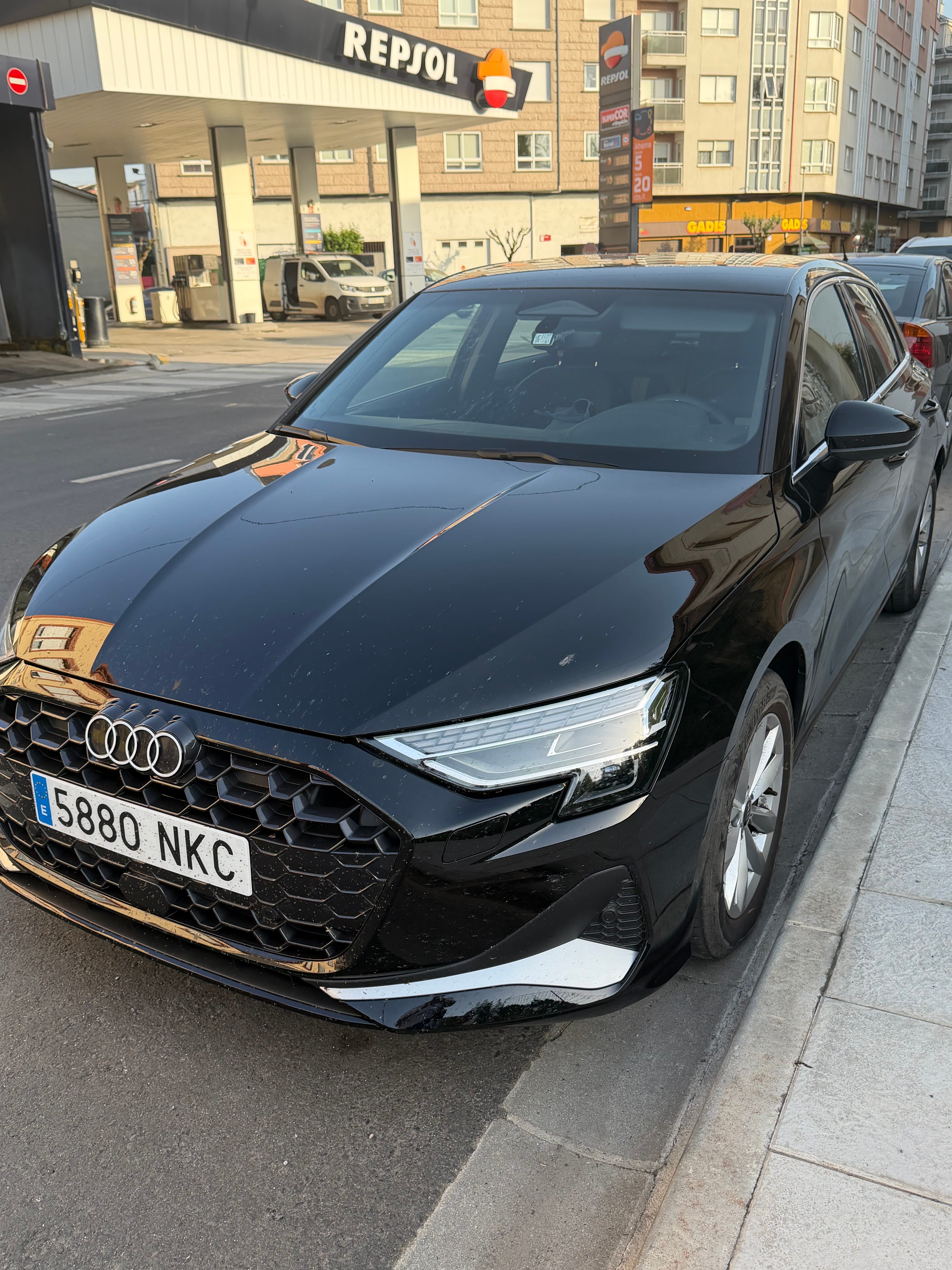 Audi A3 Sportback 1,5 gasolina, 2026, Gasolina 98, Automático