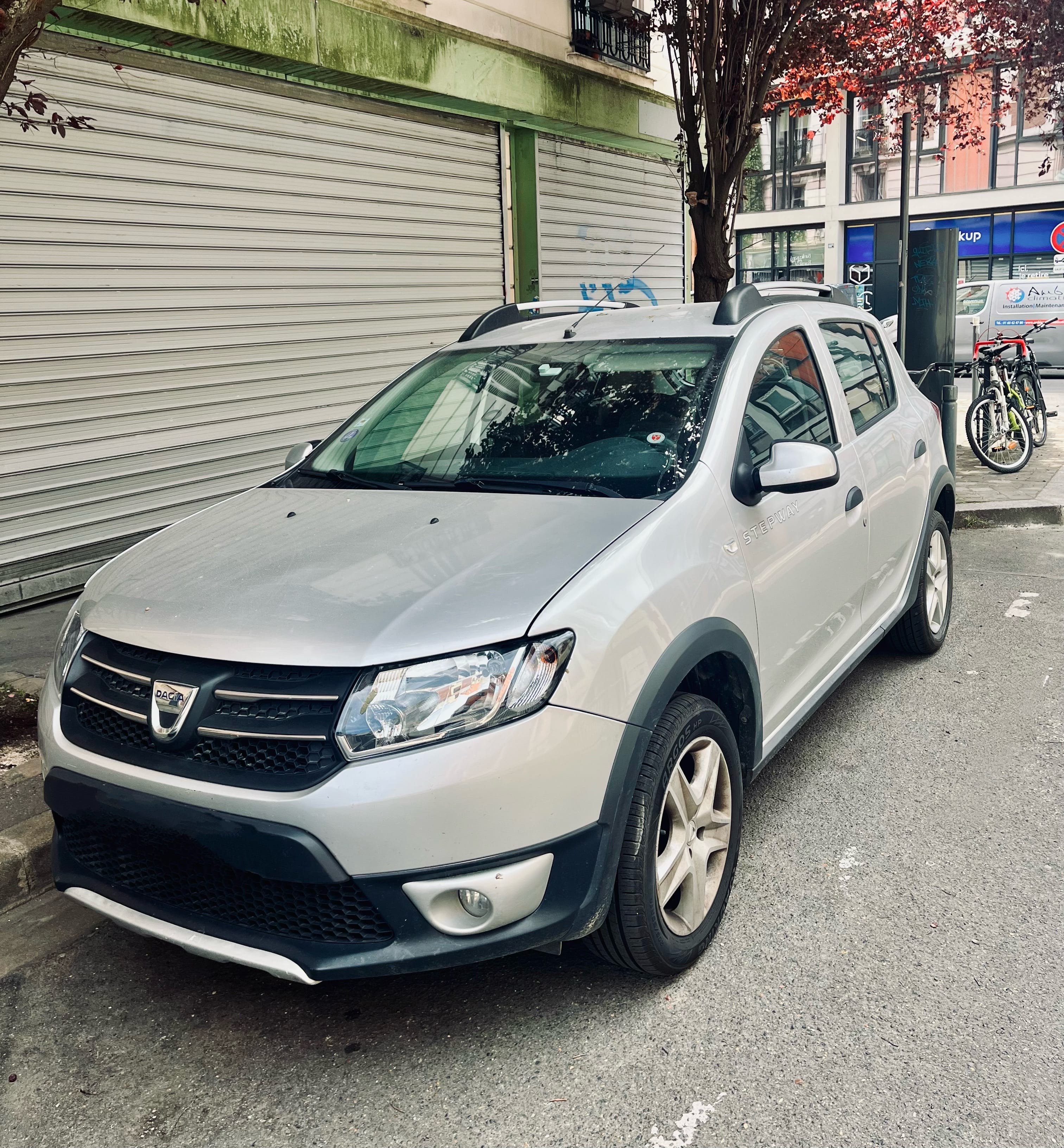Dacia Sandero Stepway, 2015, Essence 98