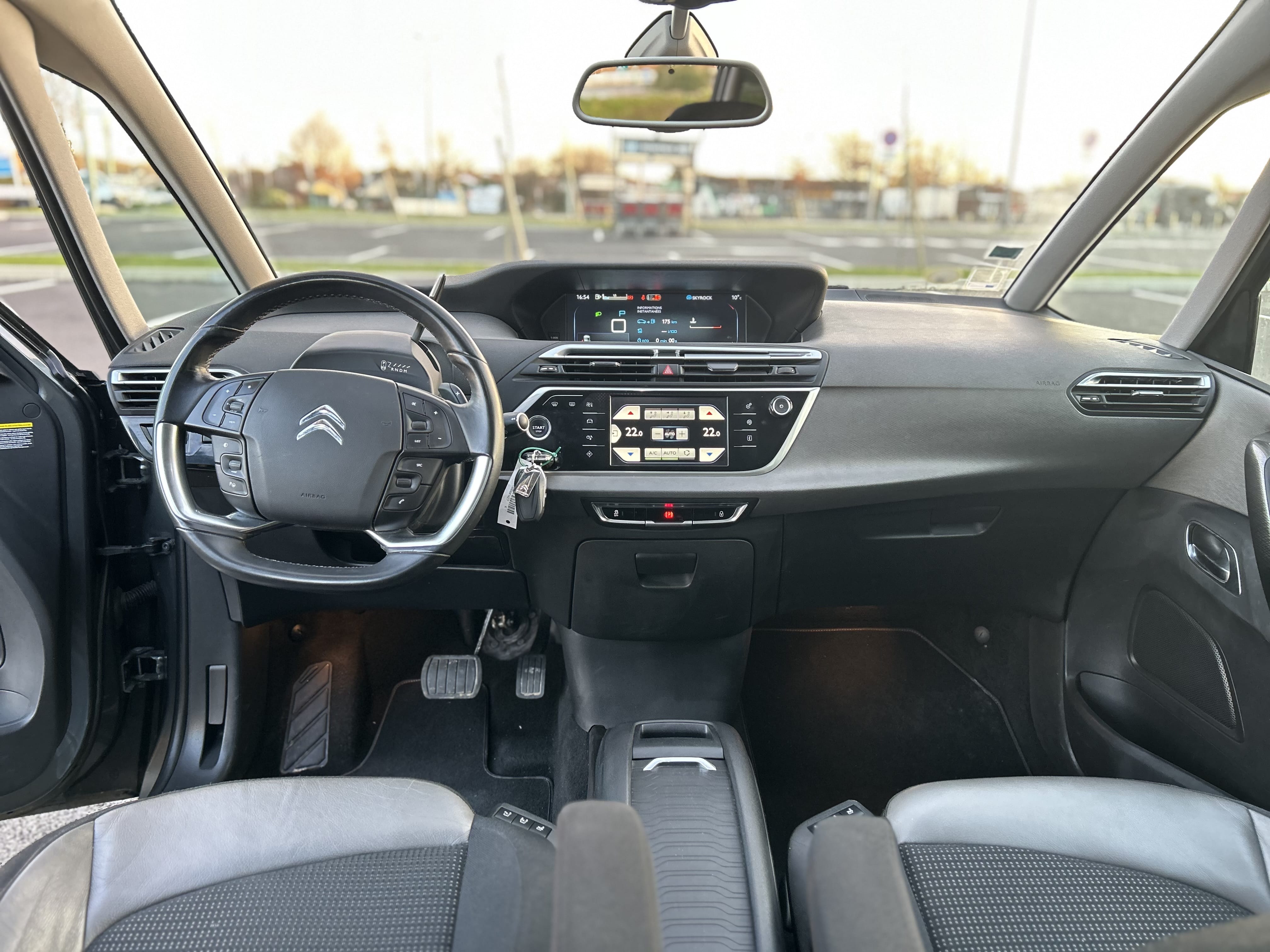 Citroen C4 Grand Picasso 2.0 HDI avec Régulateur de vitesse