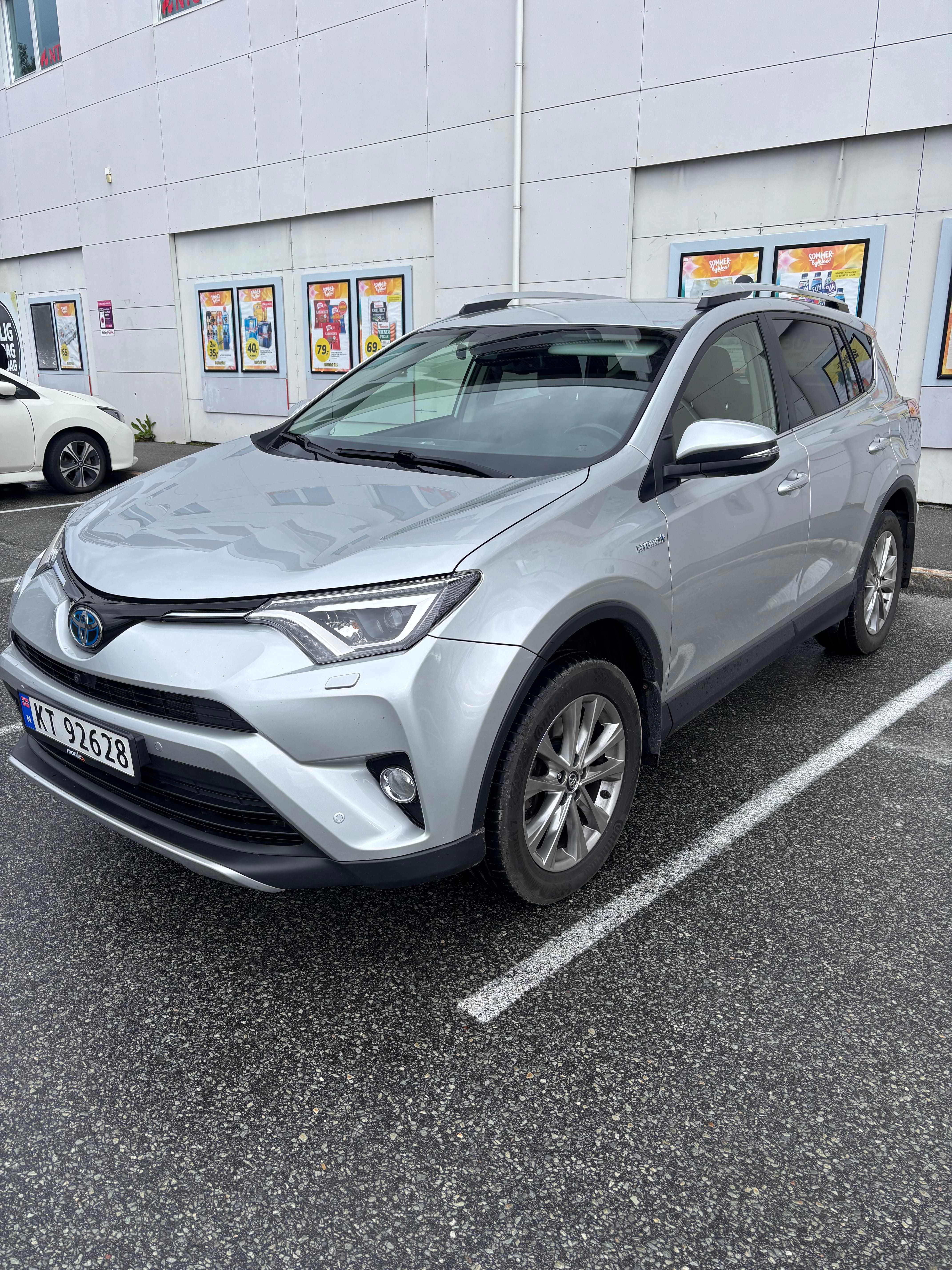 Toyota Rav4 Prime Hybrid, 2016, Blyfri 95, automatisk