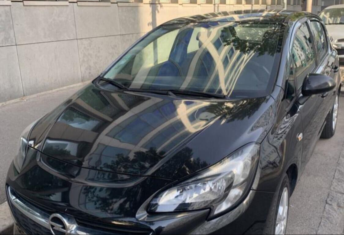 Opel Corsa met Cruise control