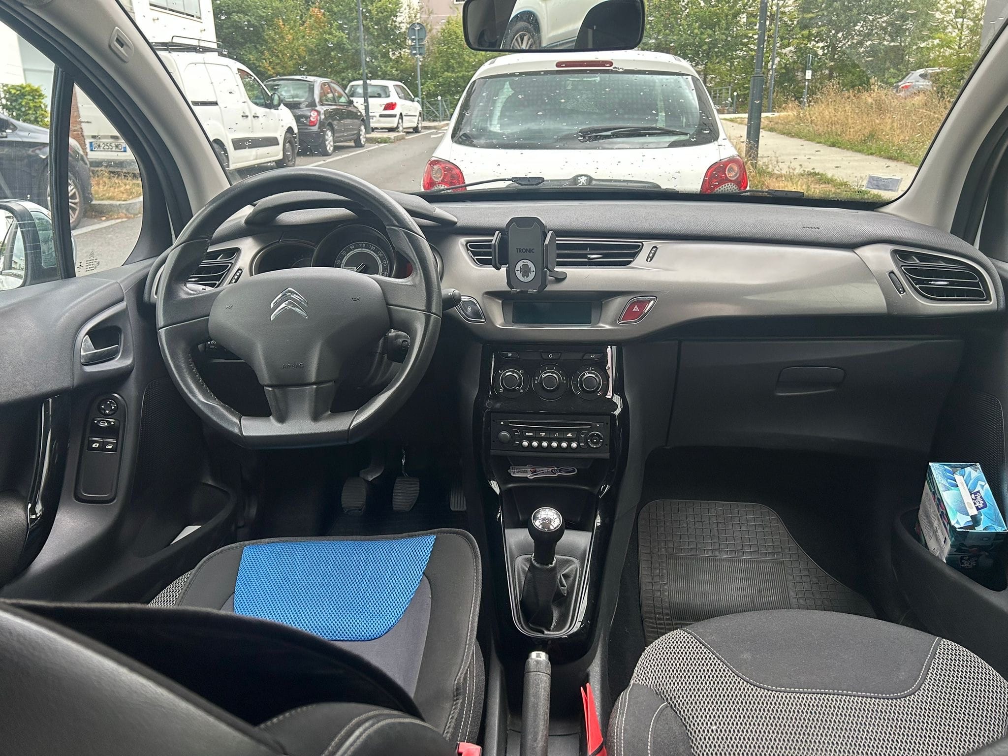 Citroen C3 avec Siège bébé