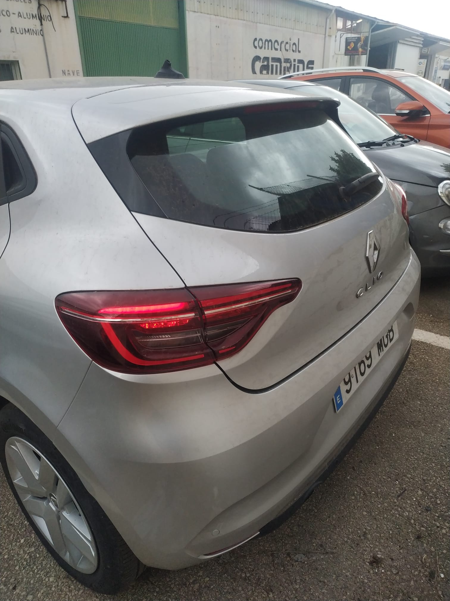 Renault Clio med GPS
