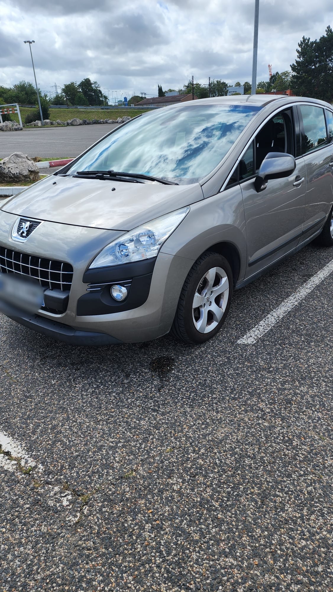 Peugeot 3008 avec Climatisation