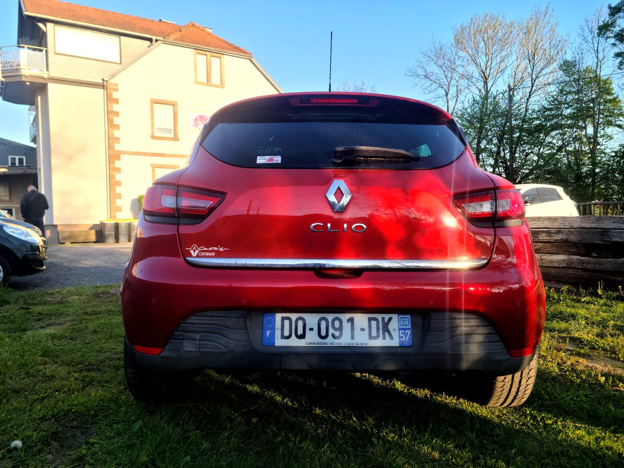 Renault Clio 1.2 TCe avec Caméra de recul
