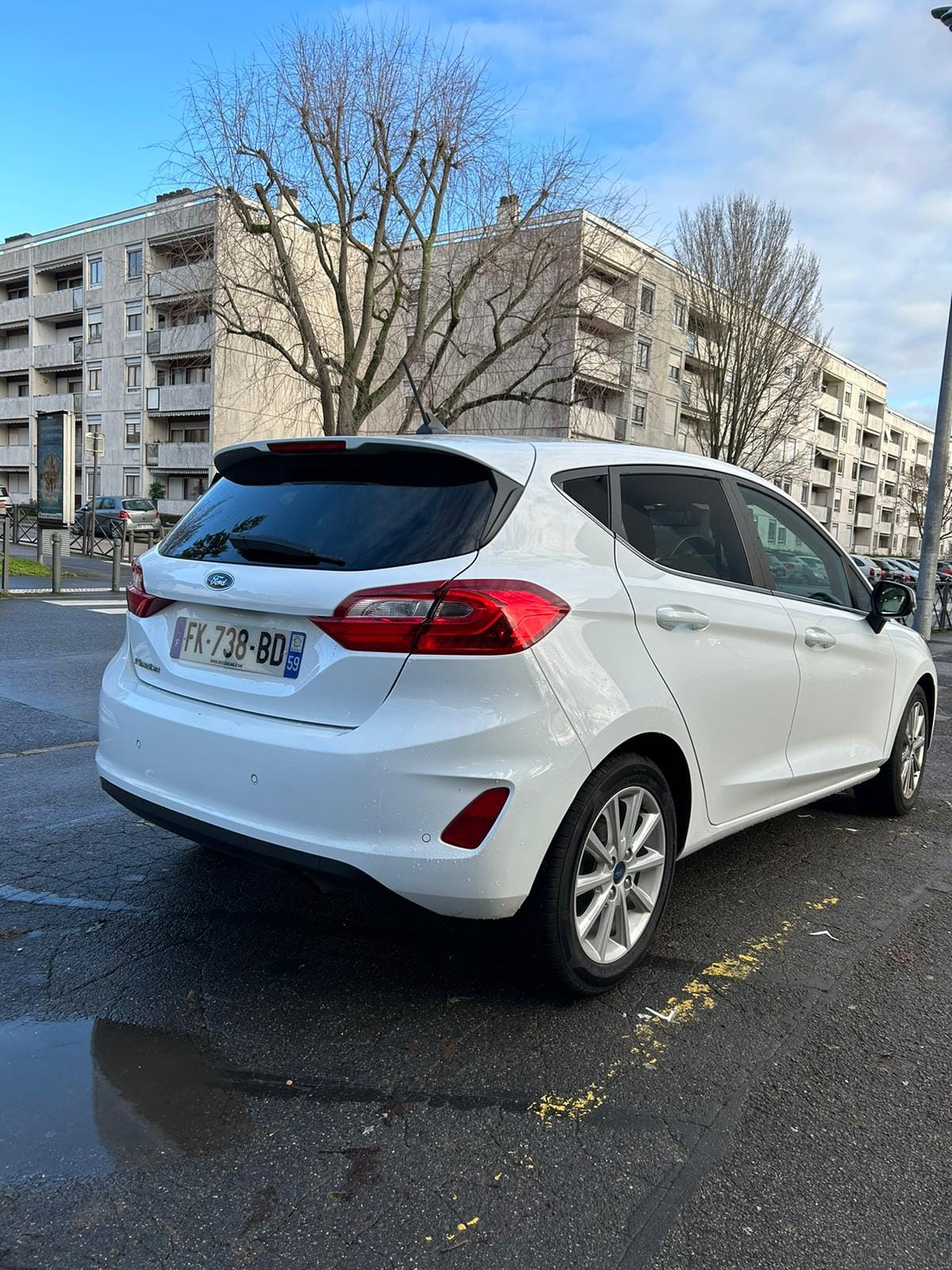 Ford Fiesta avec Régulateur de vitesse