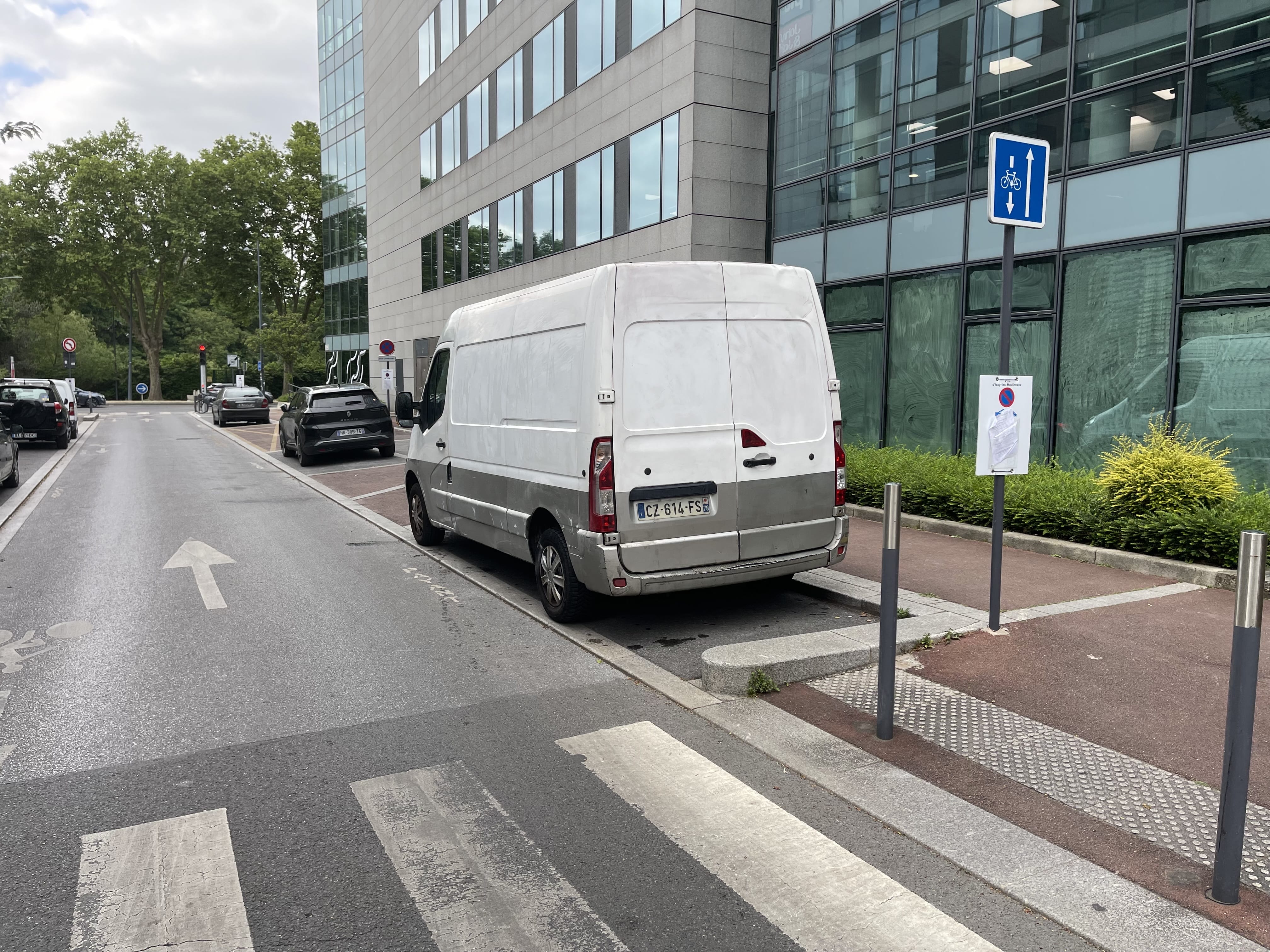 Renault Master avec Audio Bluetooth