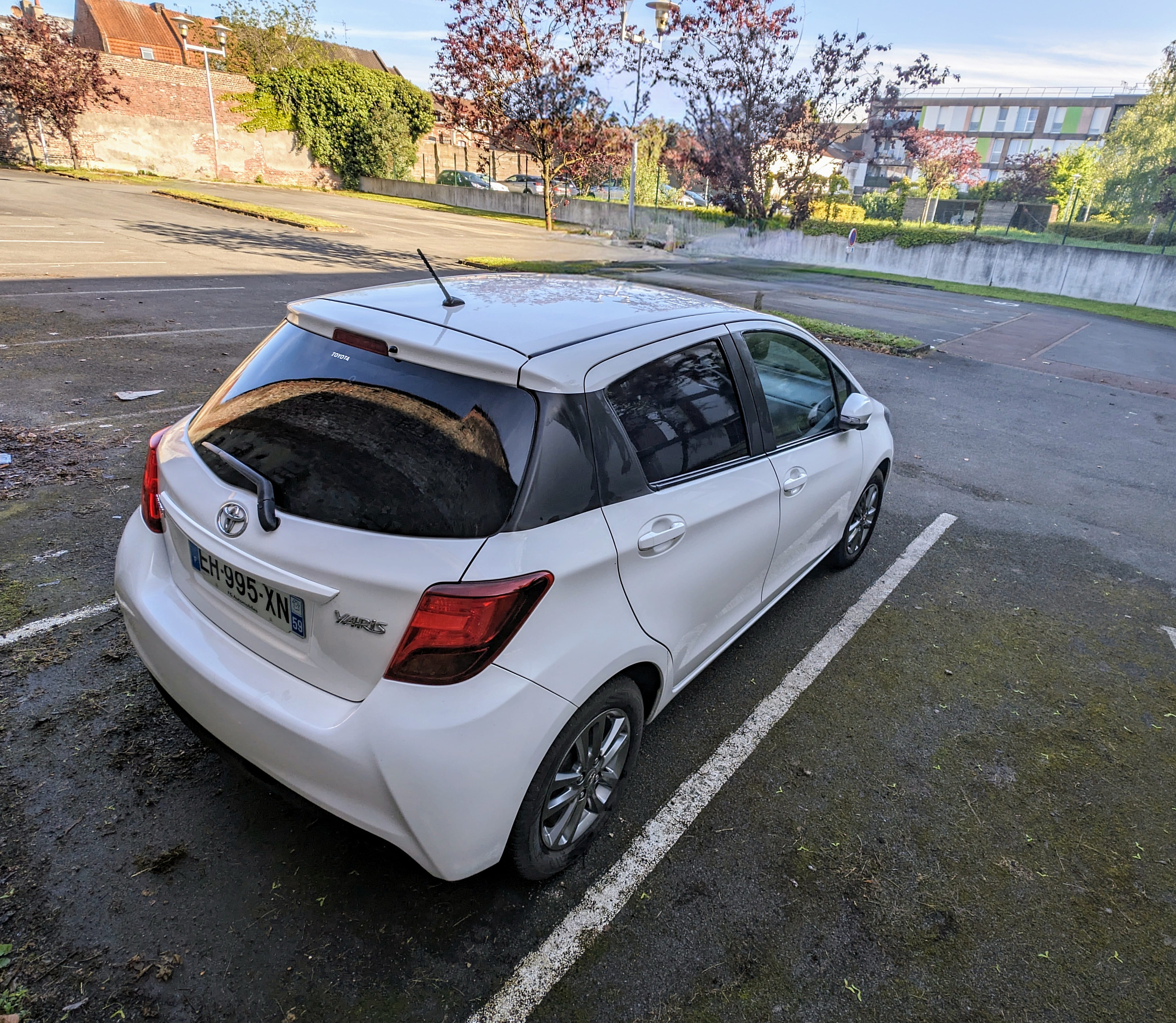 Toyota Yaris  crit'air 1, 69 cv avec Audio Bluetooth
