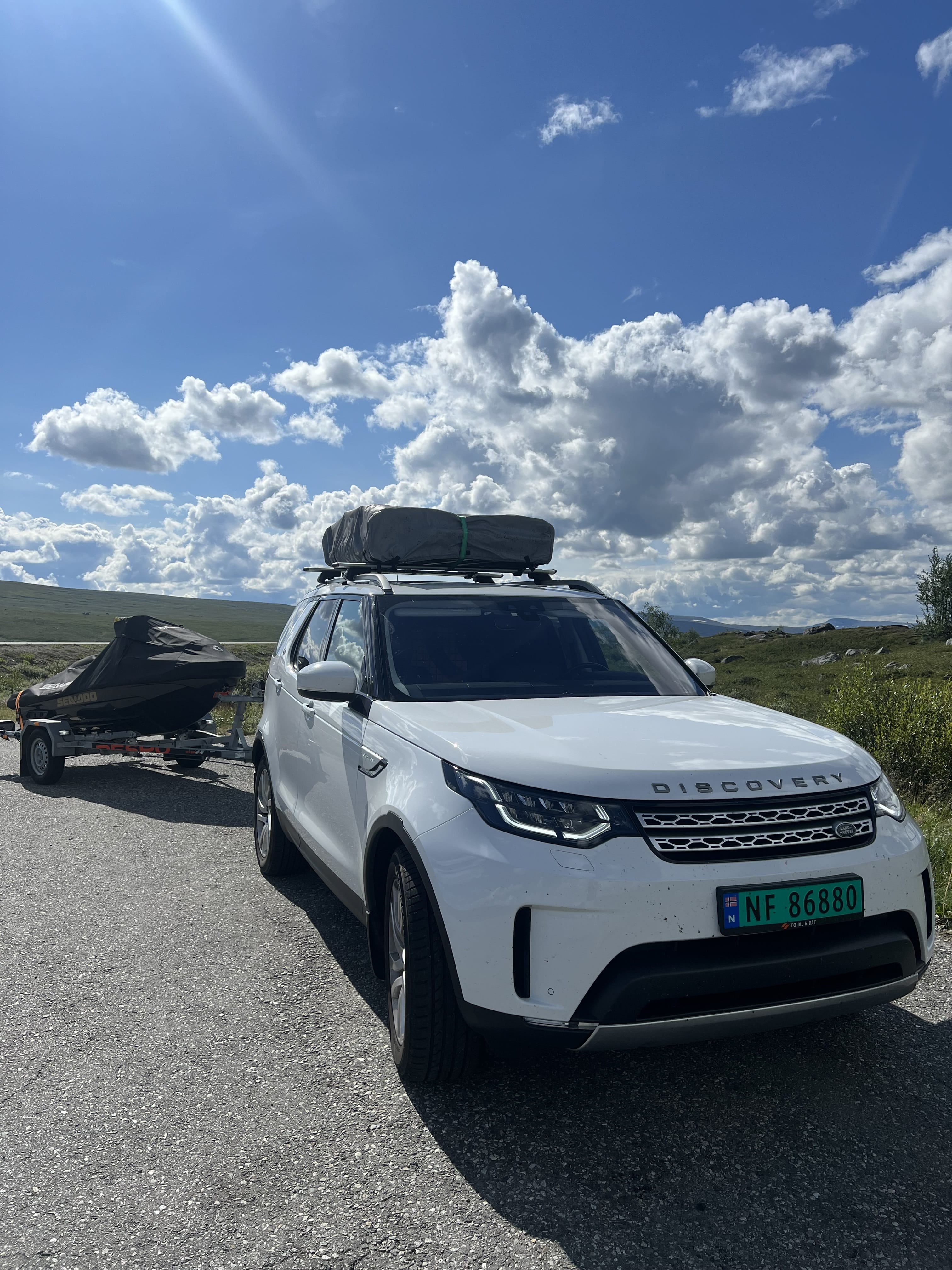 Land-Rover Discovery med Firehjulstrekk