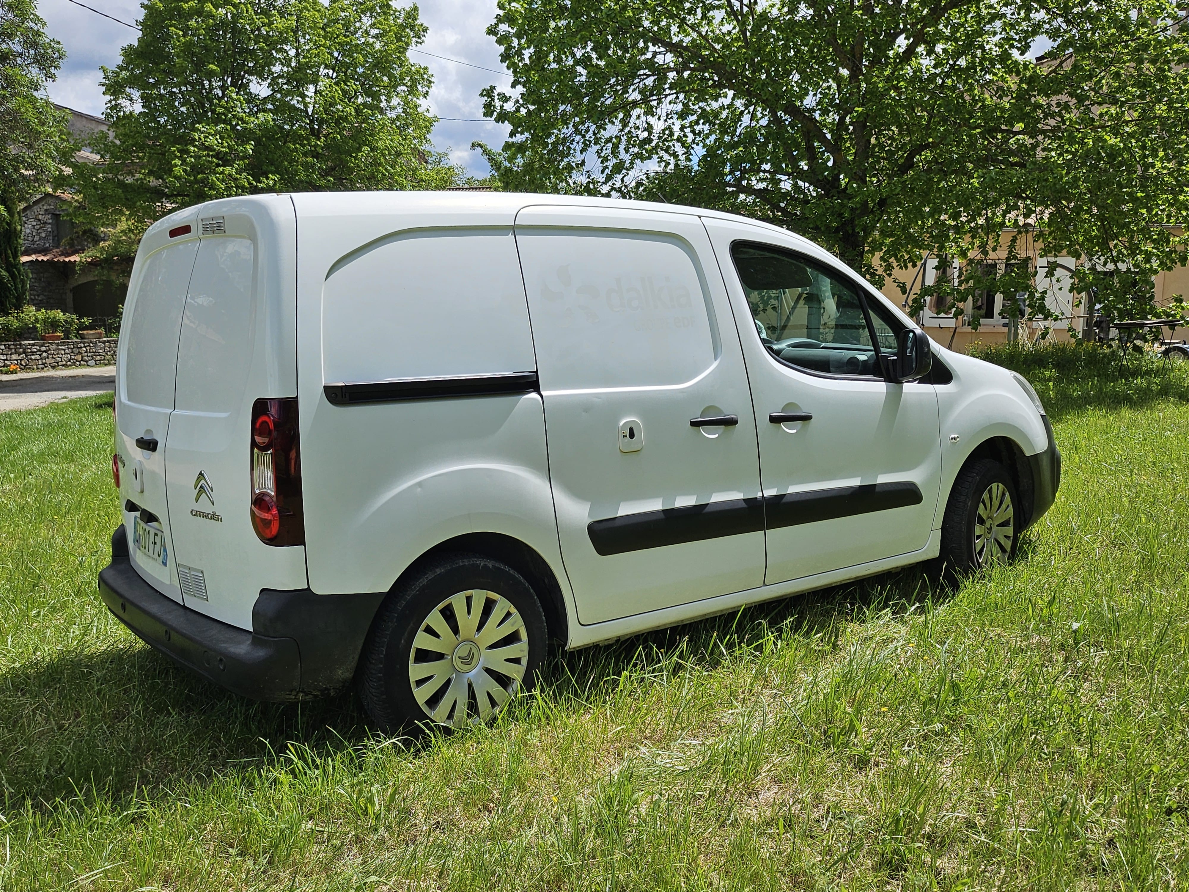 Citroen Berlingo avec Régulateur de vitesse