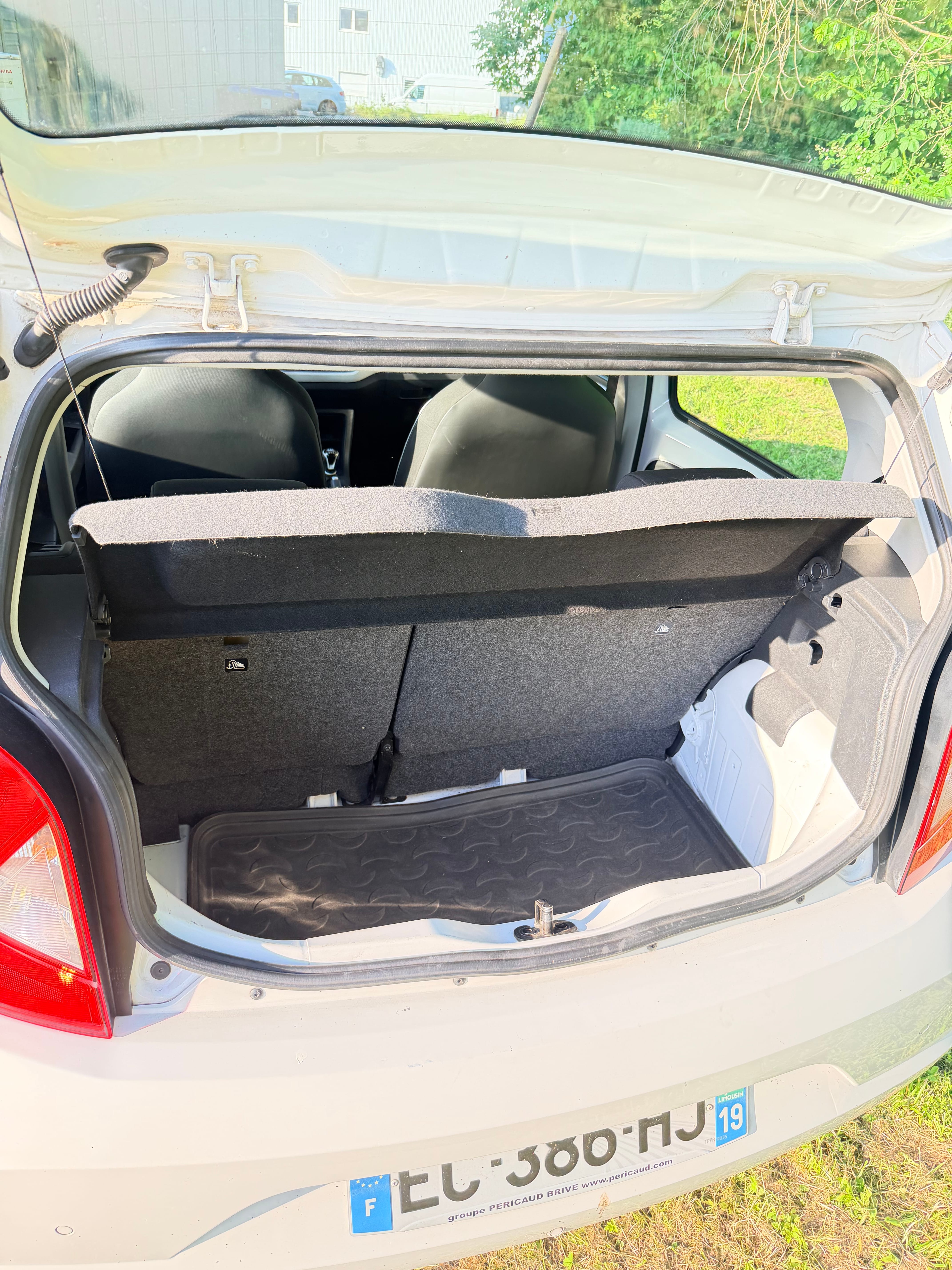Seat Mii avec Autoradio