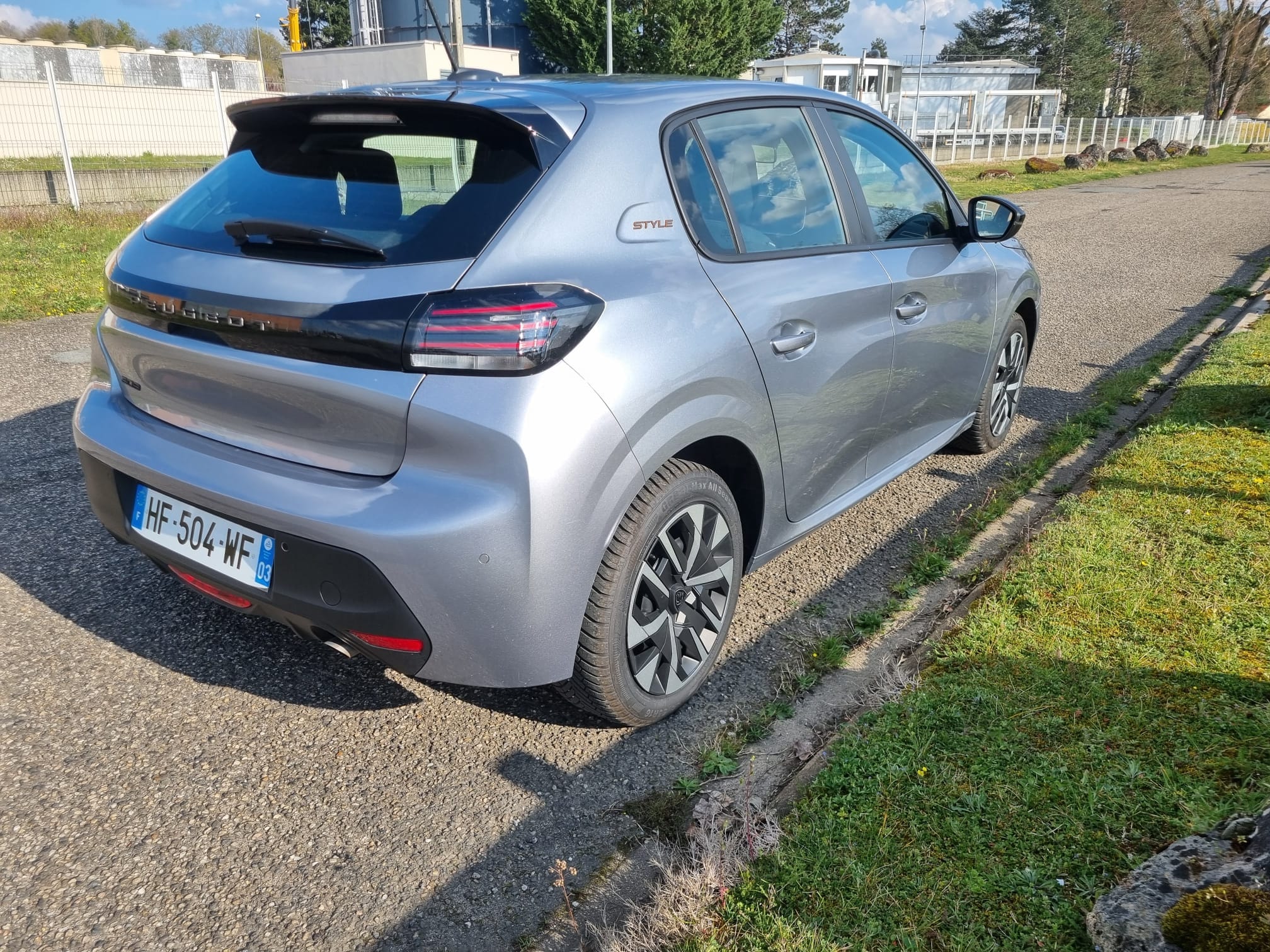 Peugeot 208 avec Caméra de recul