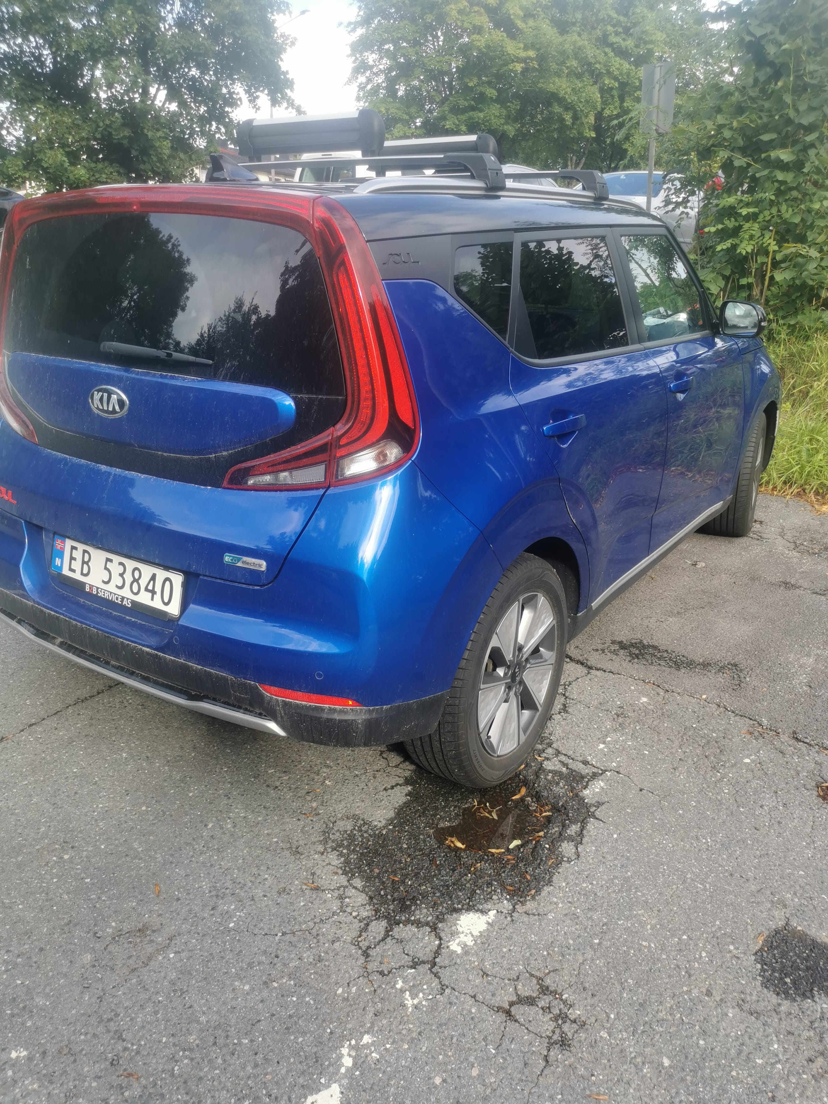 Kia E-Soul with GPS