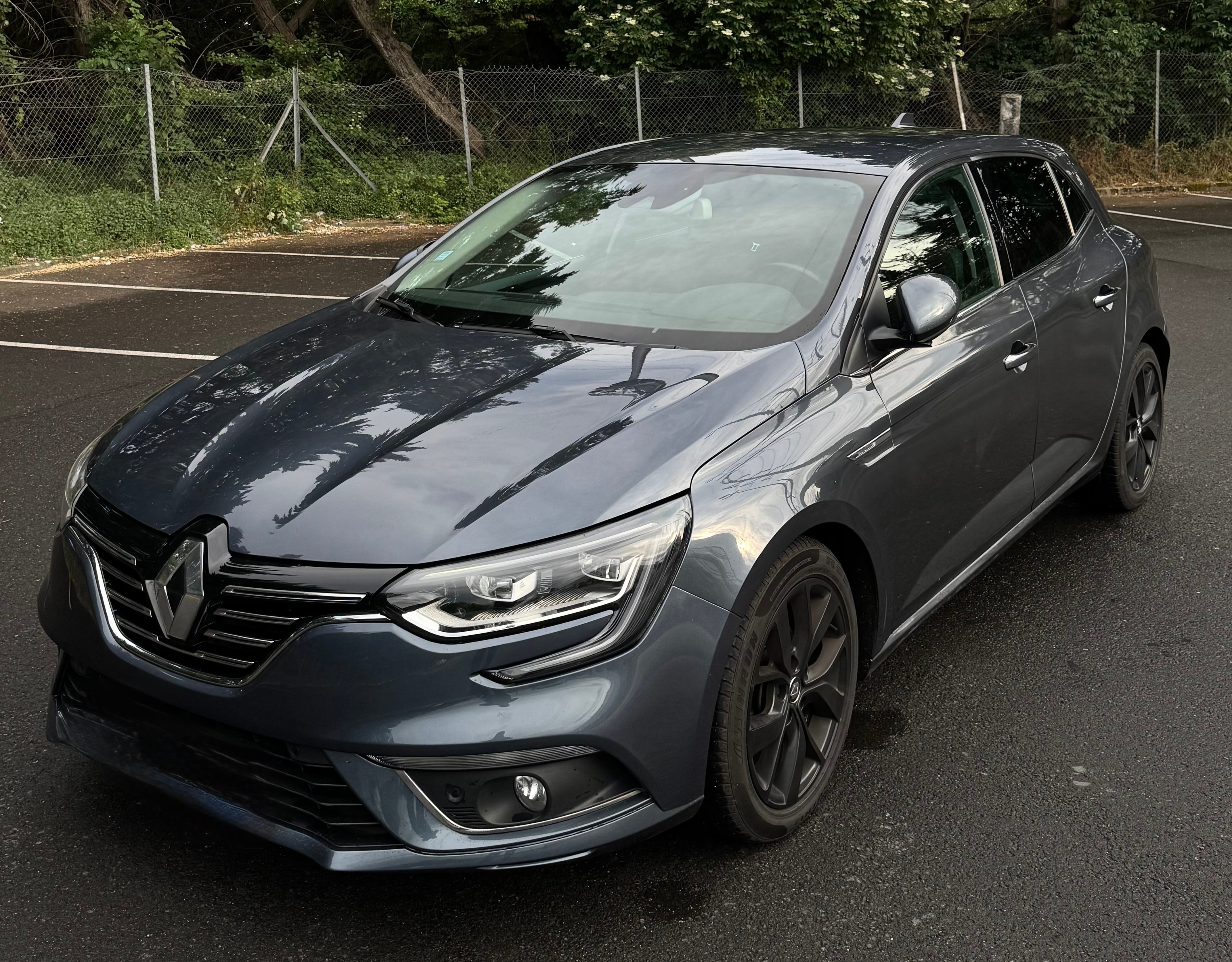 Renault Mégane, 2017, Essence 98