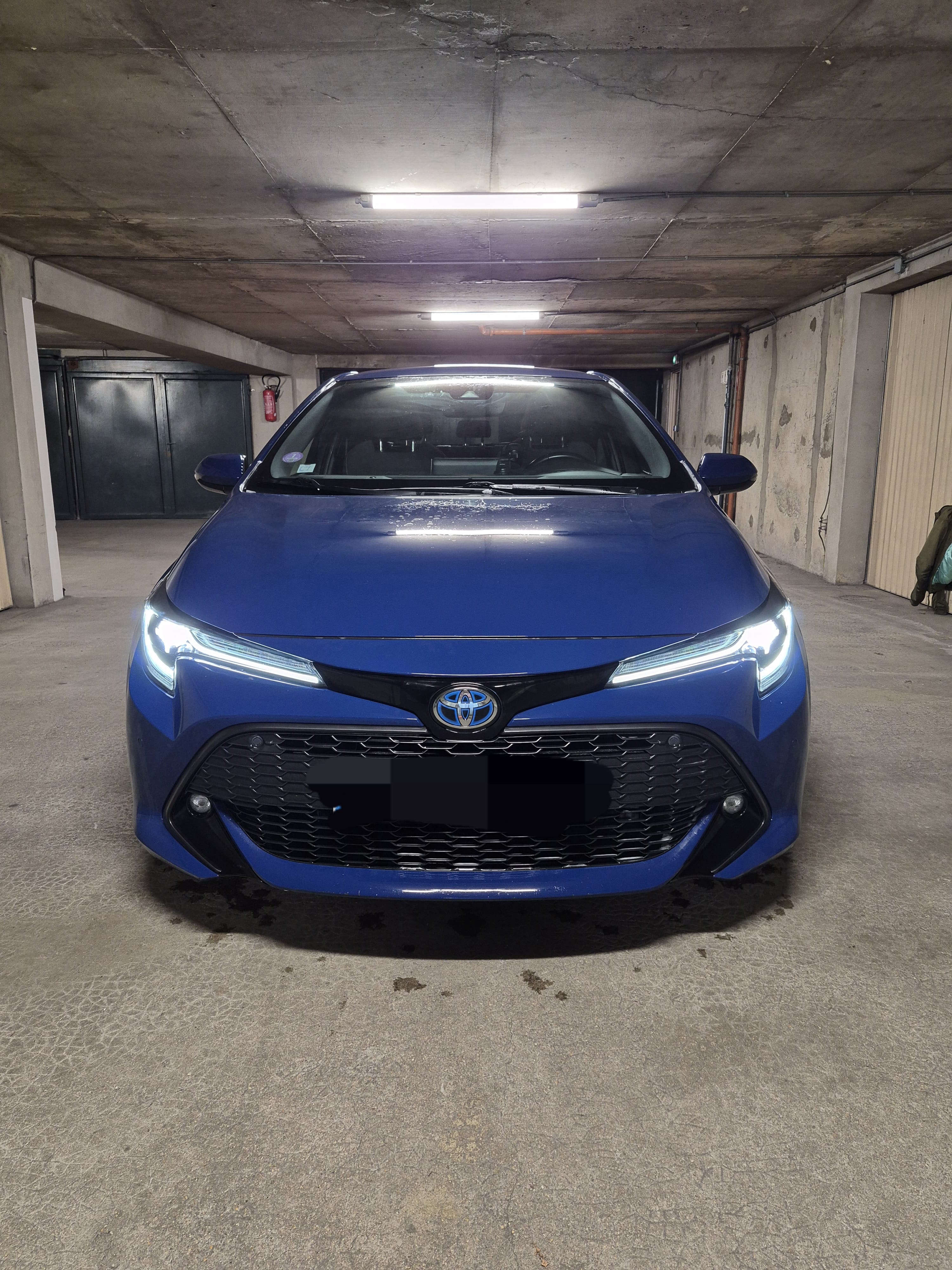 Toyota Corolla avec Siège bébé