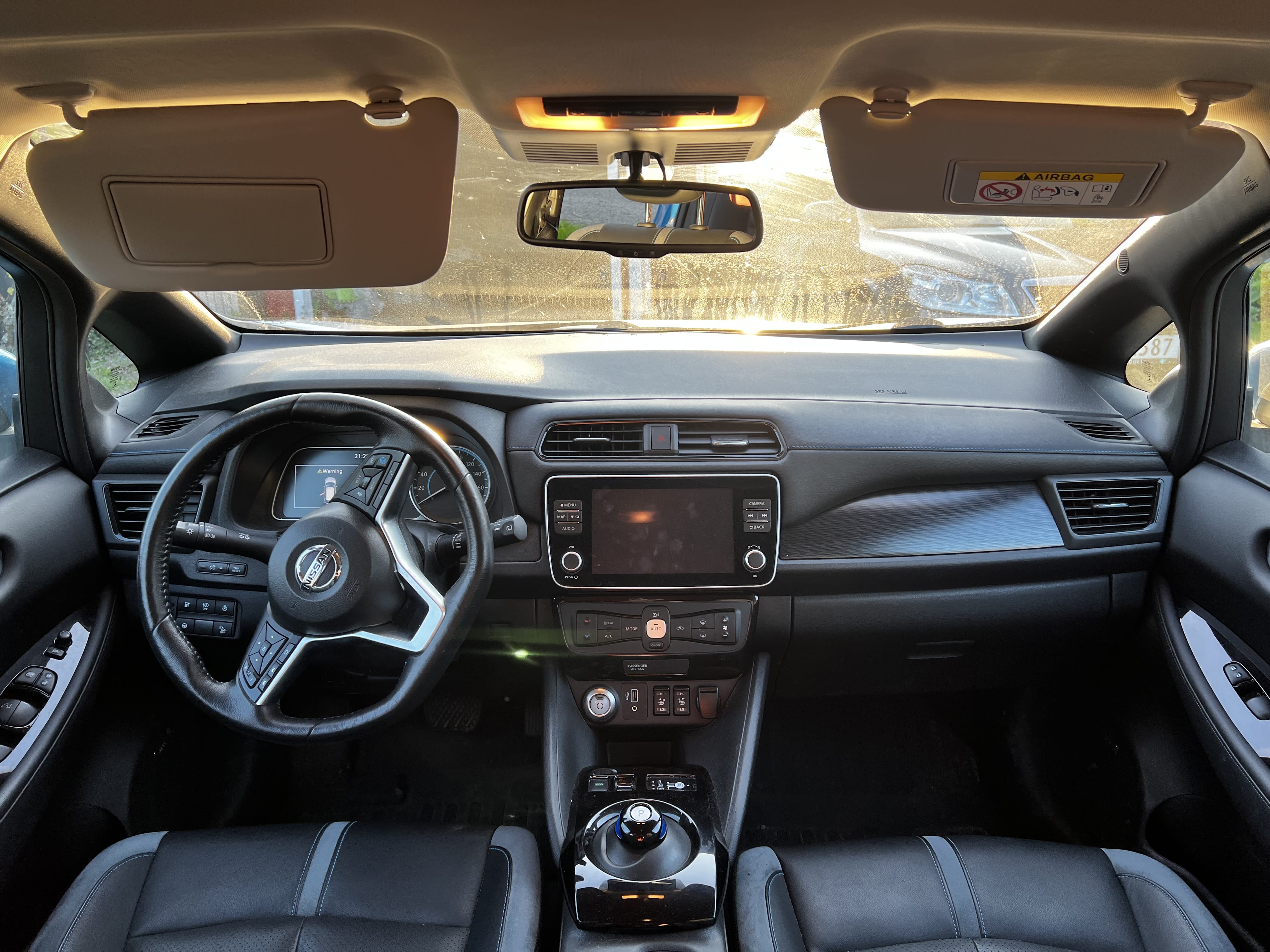 Nissan Leaf 385 km rekkevidde med Cruisekontroll