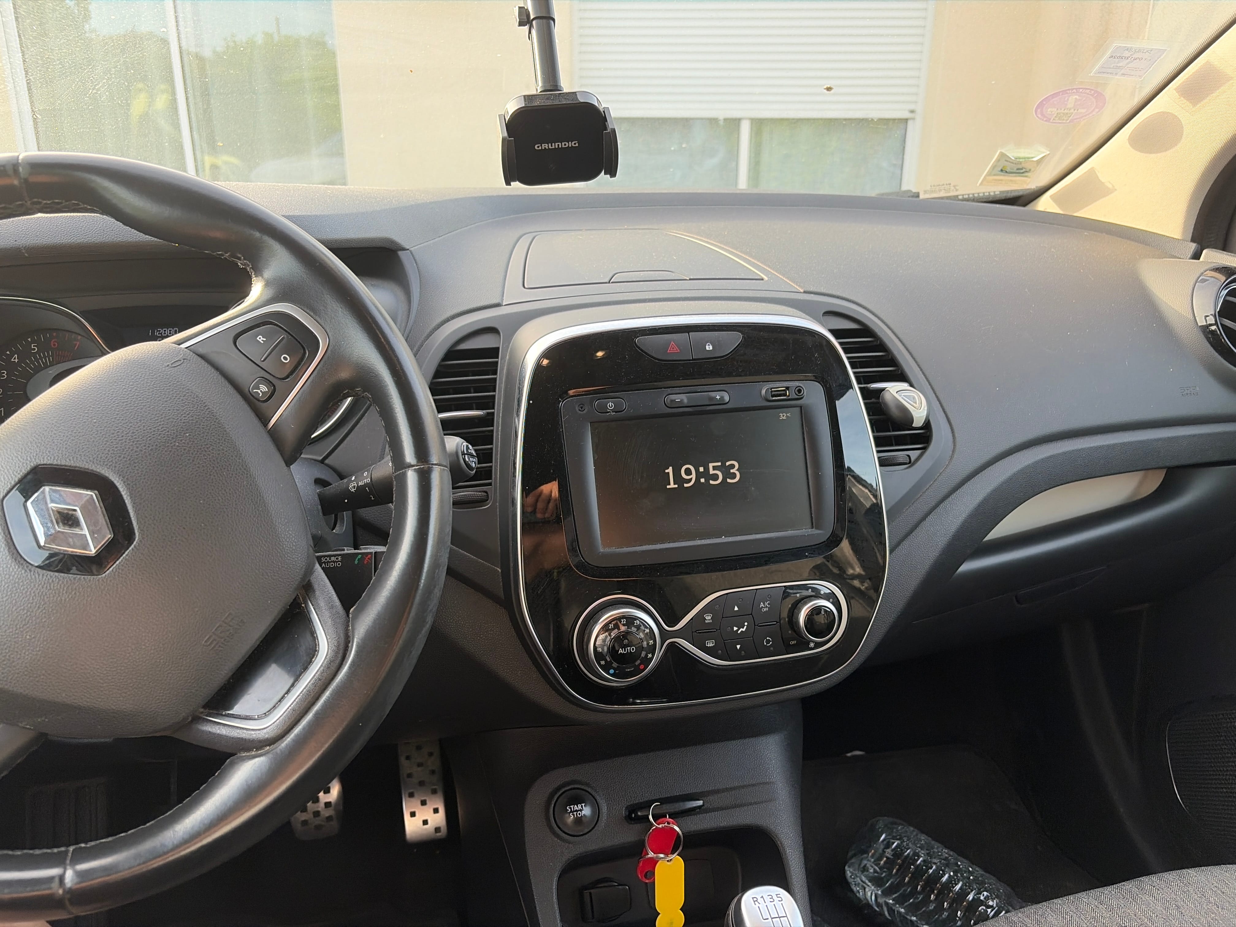 Renault Captur avec Caméra de recul