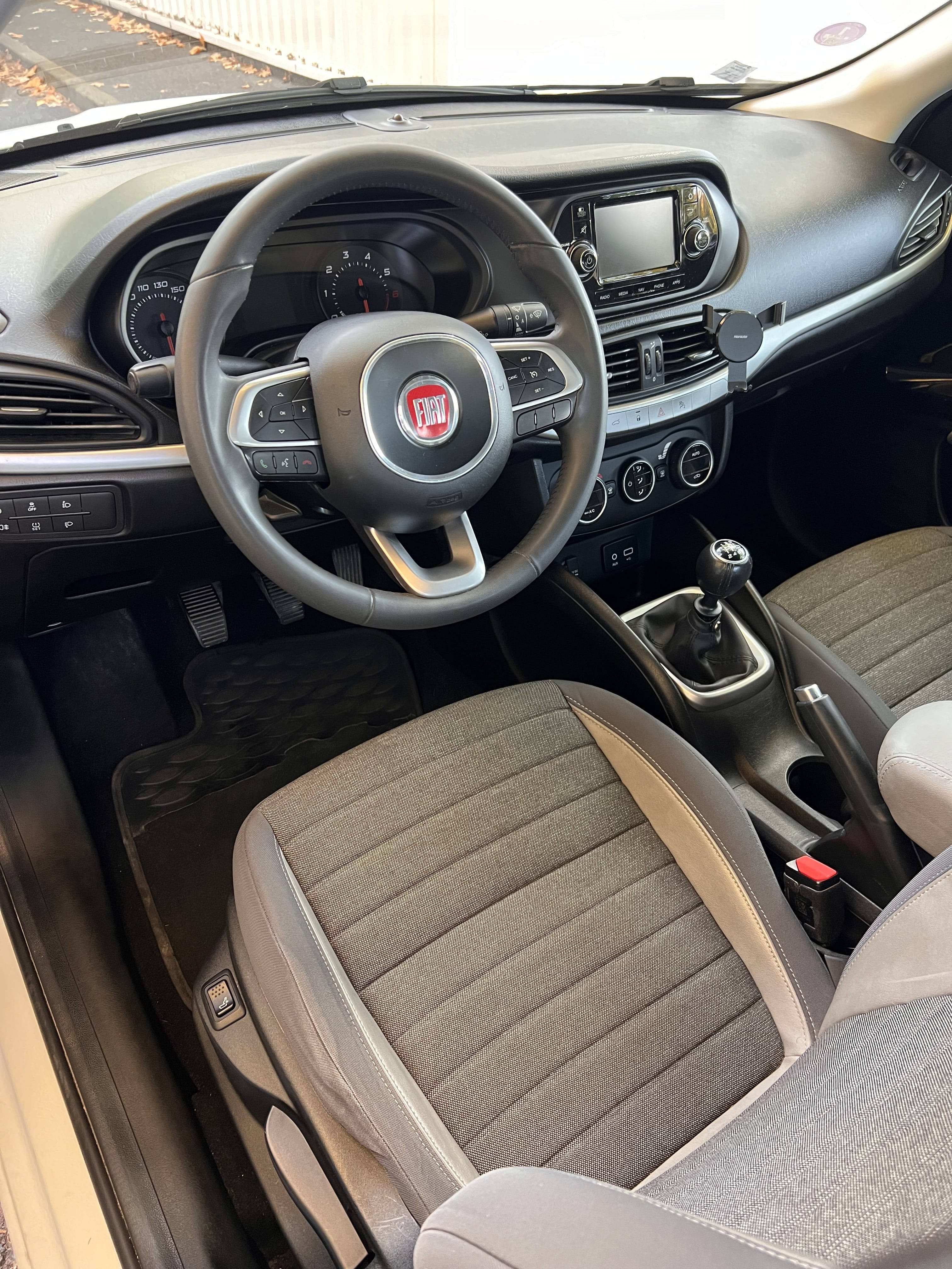 Fiat Tipo avec Pneus neige